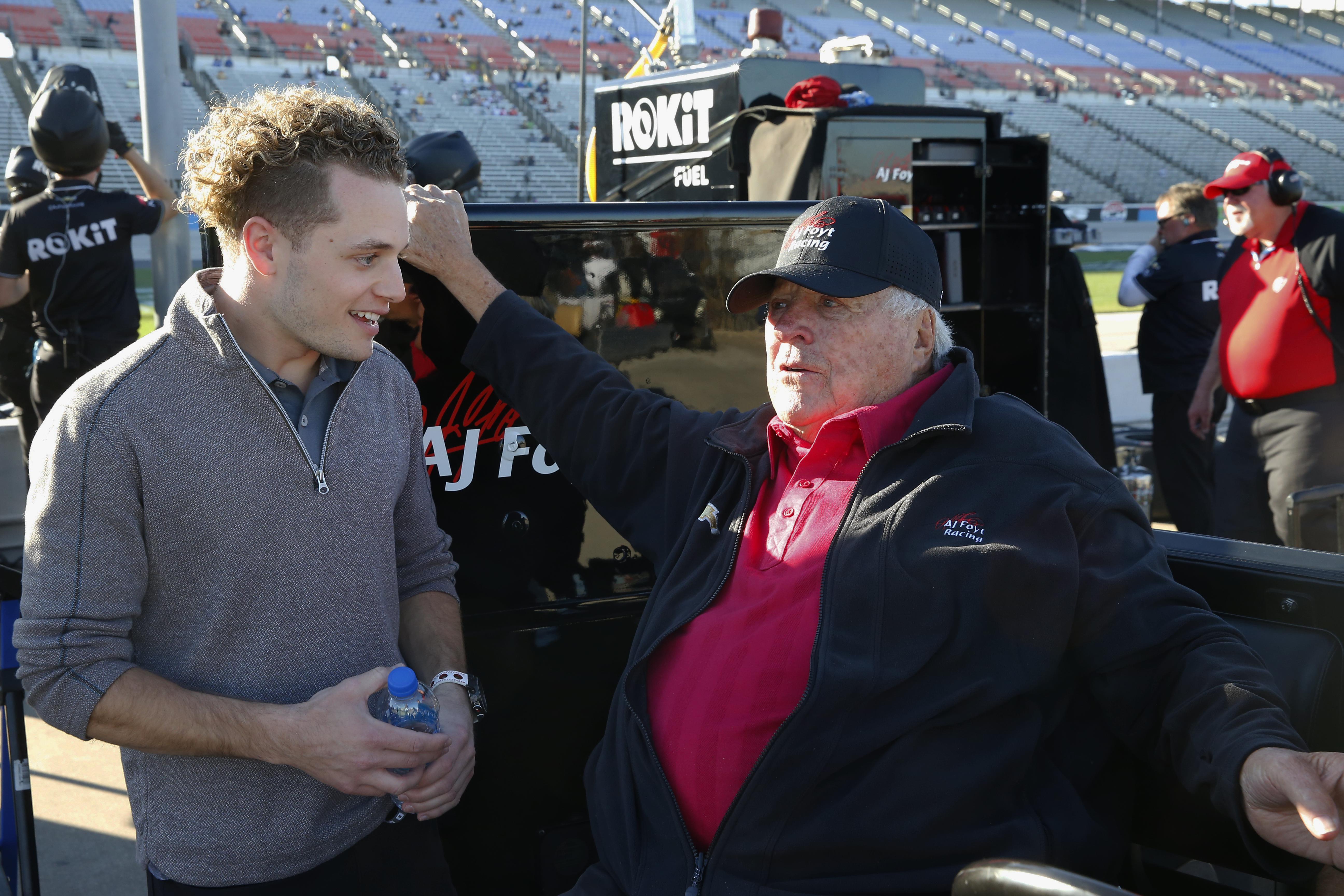 Santino Ferrucci AJ Foyt IndyCar