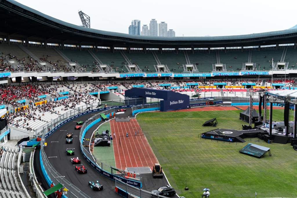 Formula E scrambling for new Seoul venue, calendar amended