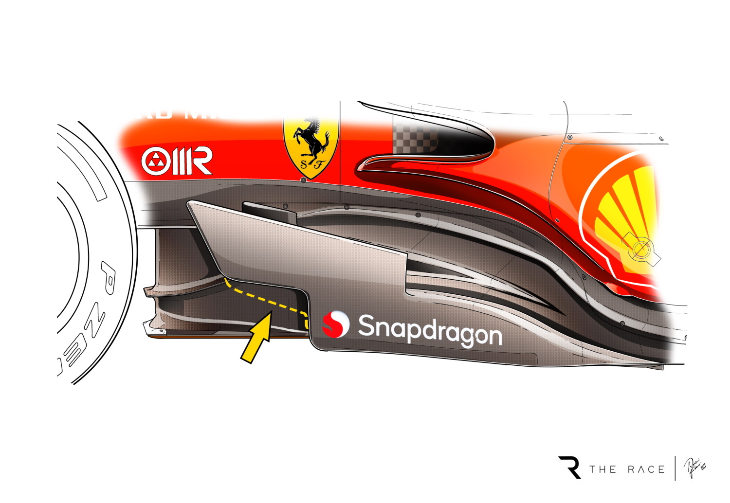 Tr Arrow Floor Outer Fence F1 75 Japan (1)