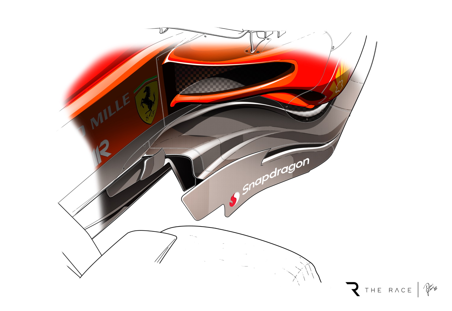 Tr Ferrari Inlet Venturi French Gp (1)