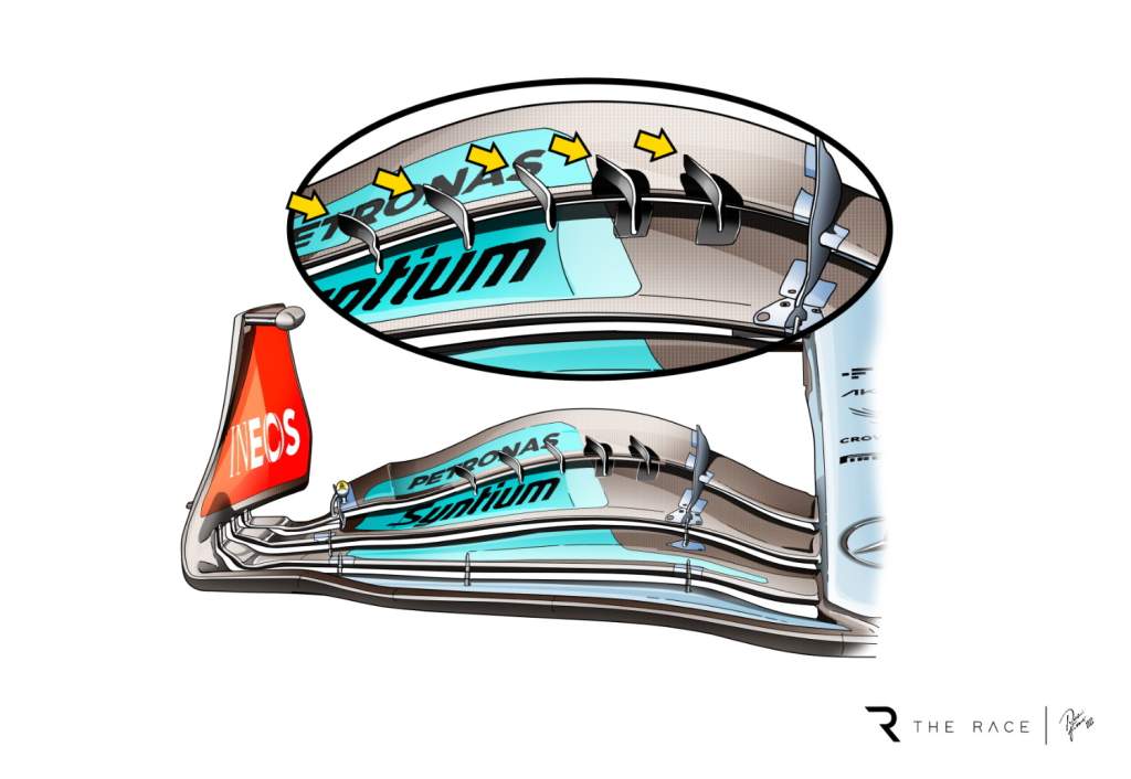 Tr Glass Front Wing W13 Austin Png