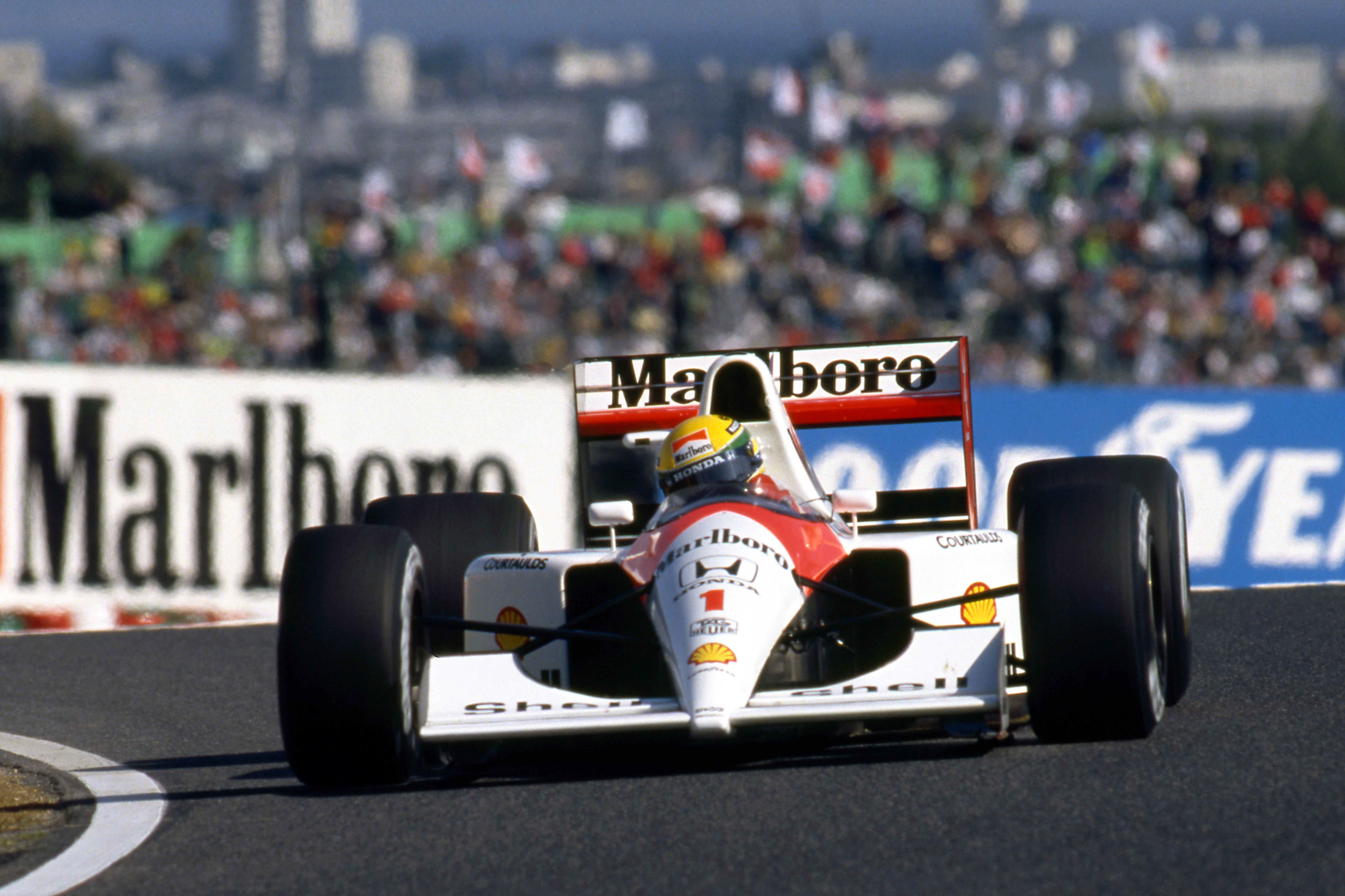 Ayrton Senna McLaren F1 1991