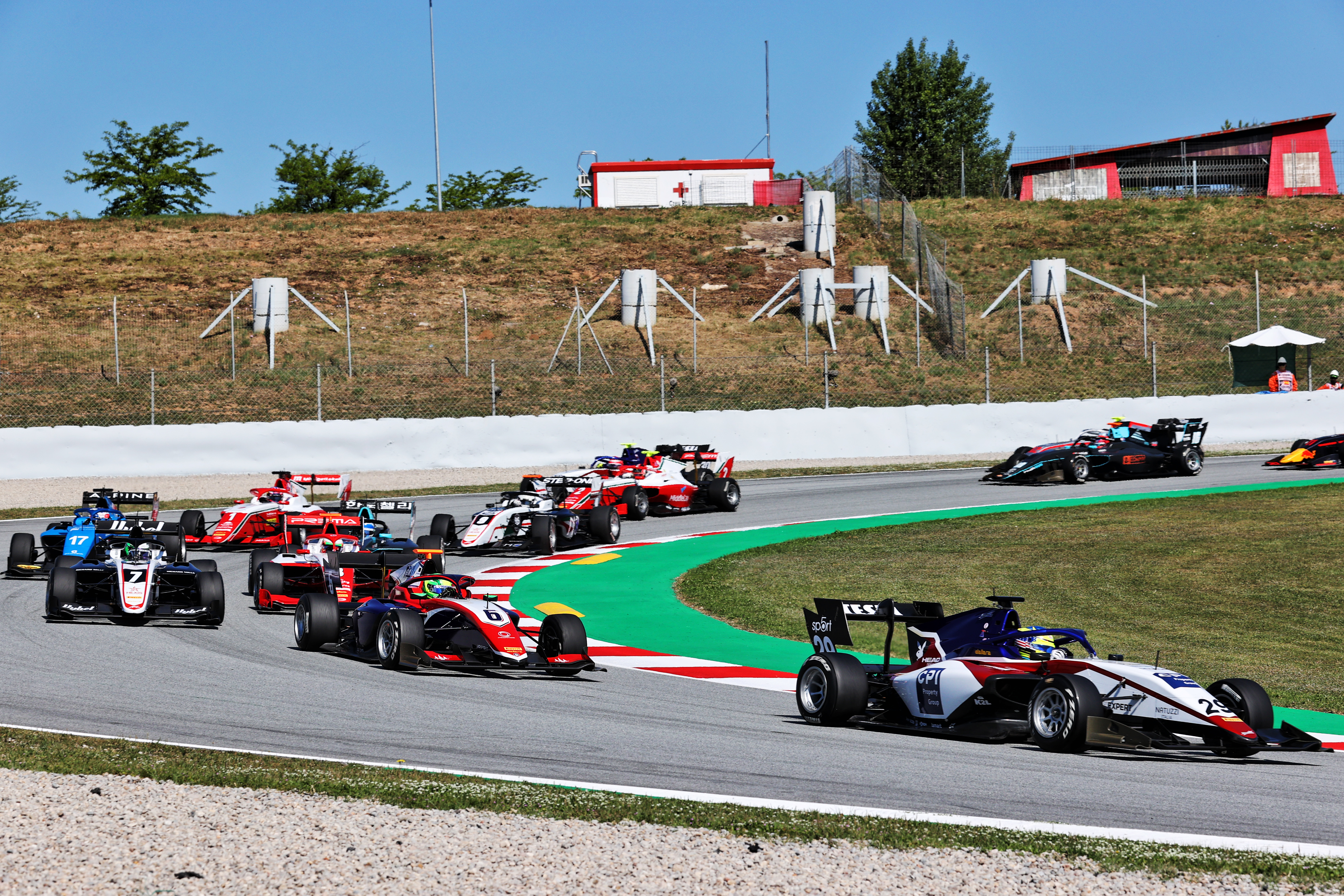 Motor Racing Fia Formula 3 Championship Saturday Barcelona, Spain