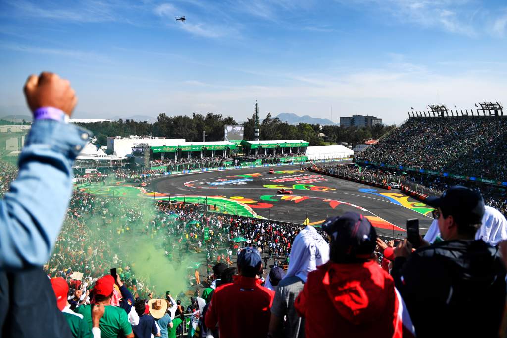 Mexican GP gets new deal to stay on F1 calendar until 2025 The Race