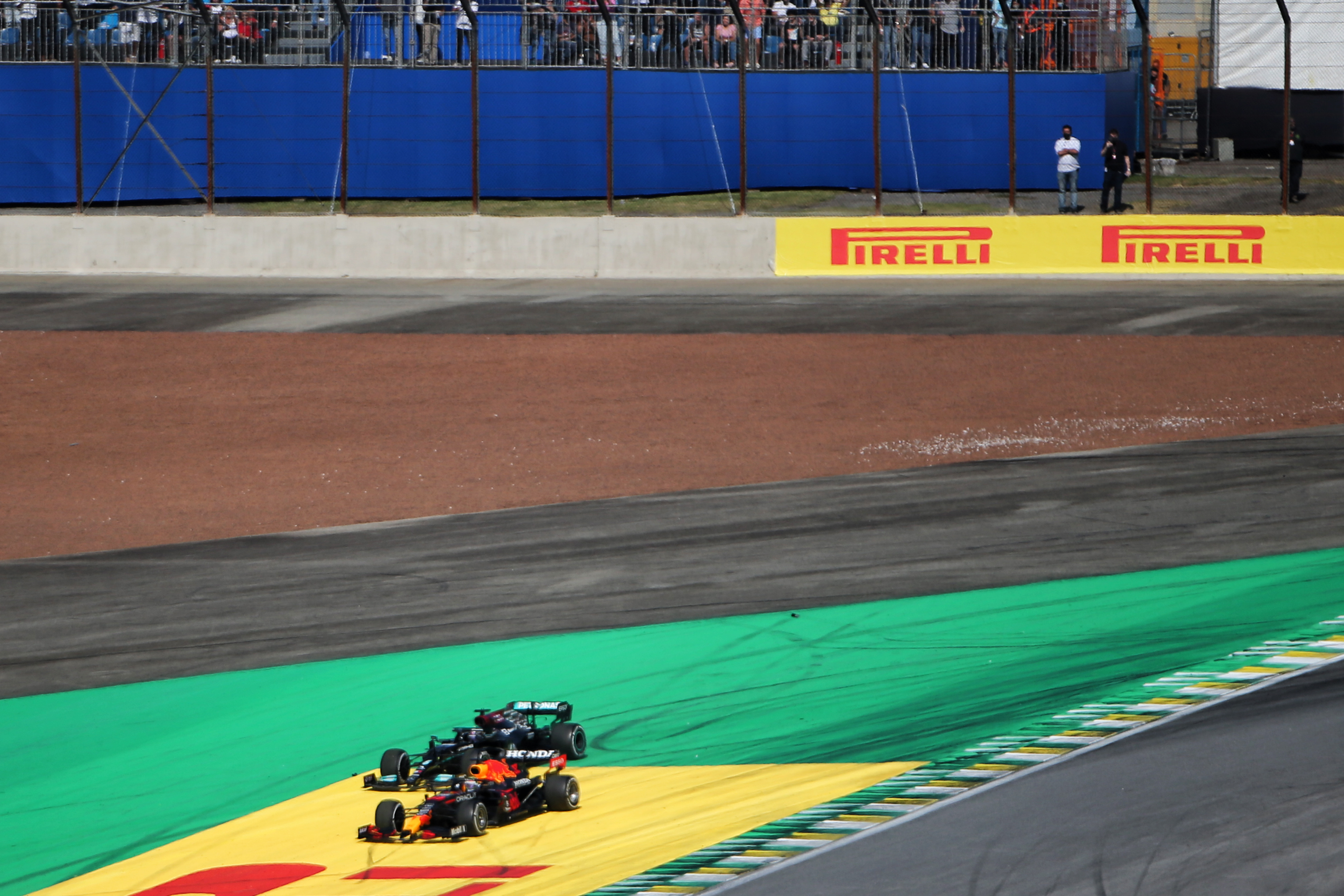 Motor Racing Formula One World Championship Brazilian Grand Prix Race Day Sao Paulo, Brazil