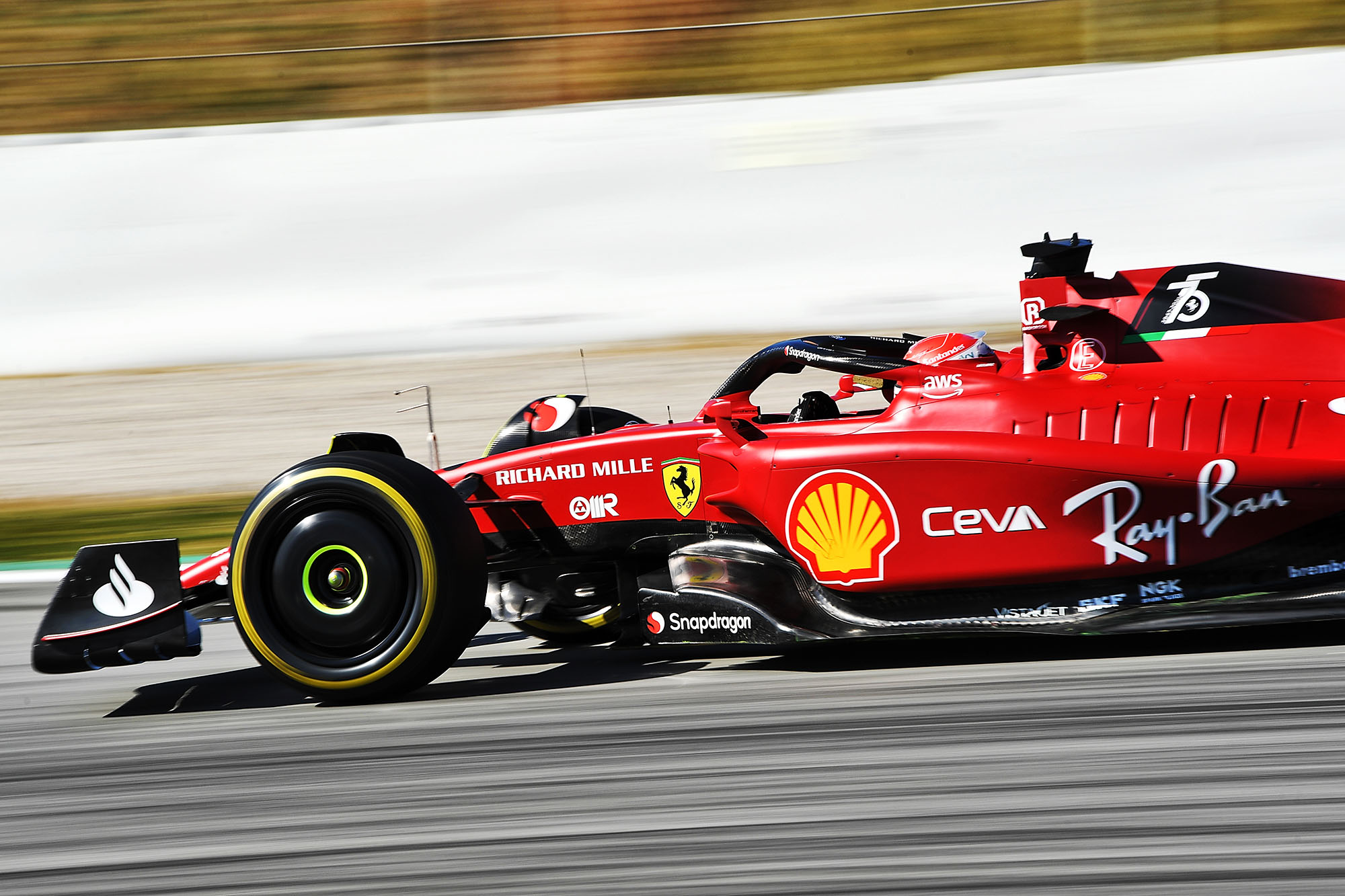 Motor Racing Formula One Testing Test One Day 1 Barcelona, Spain