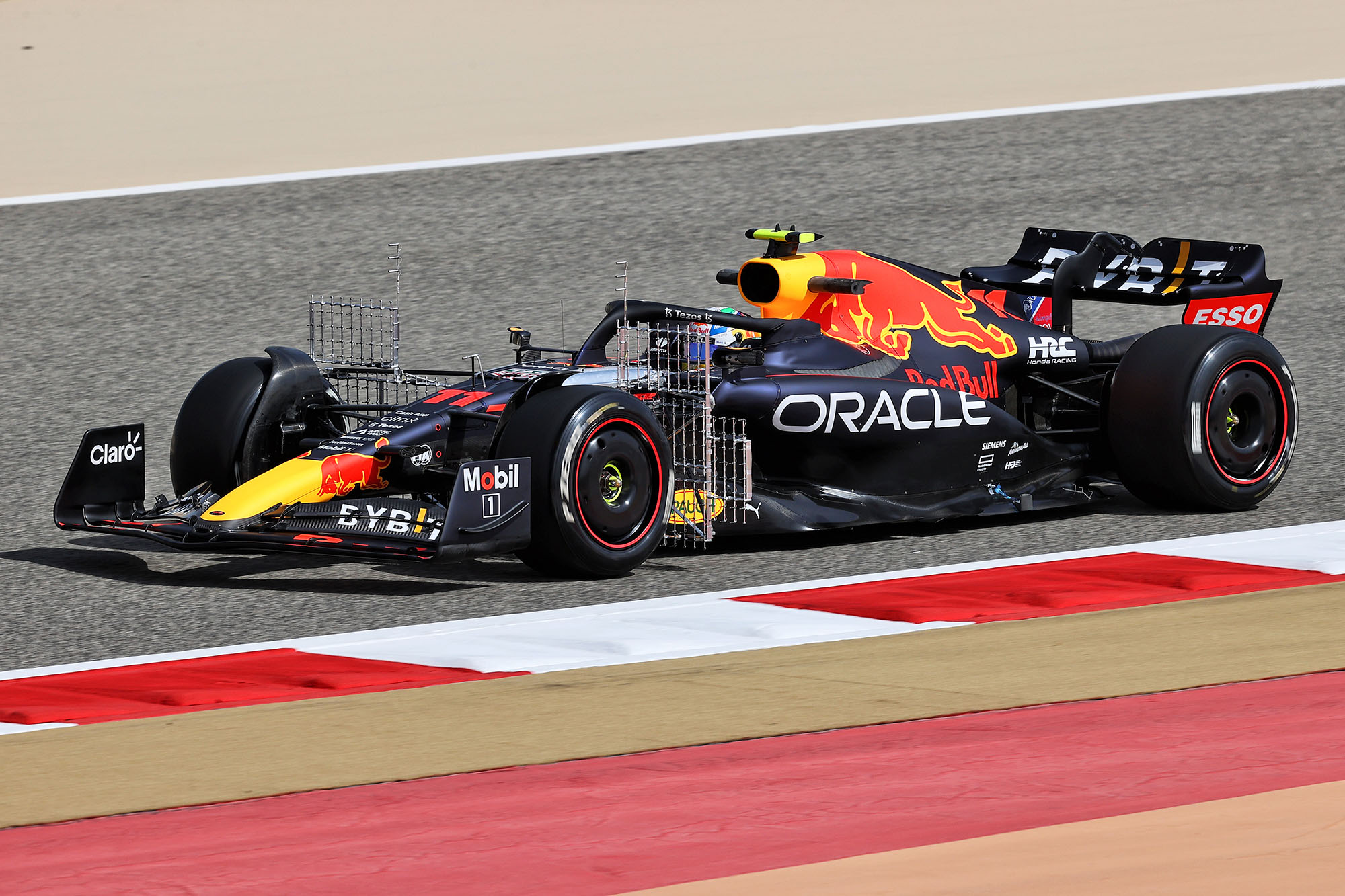 Motor Racing Formula One Testing Day One Sakhir, Bahrain