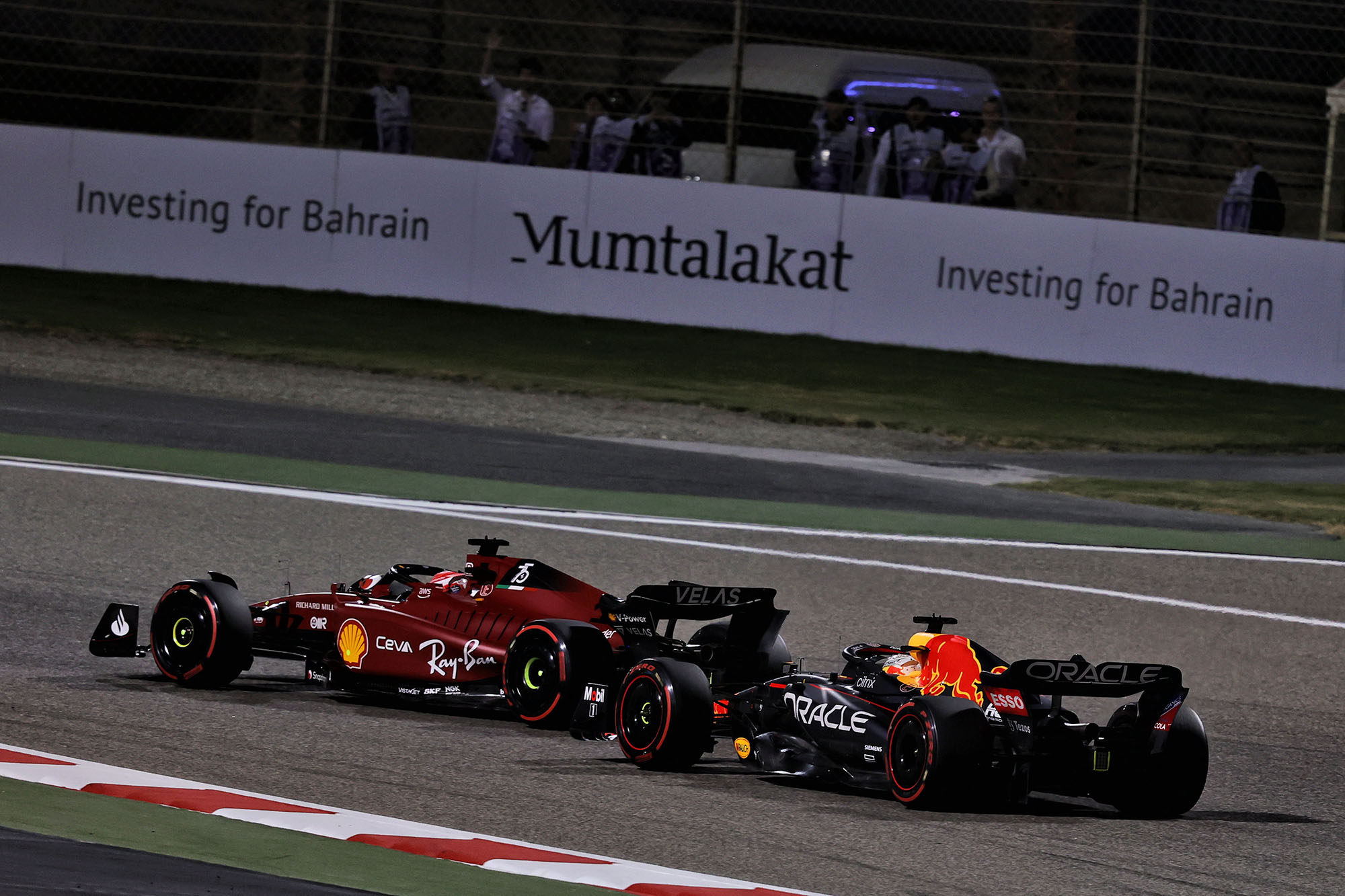 Motor Racing Formula One World Championship Bahrain Grand Prix Race Day Sakhir, Bahrain