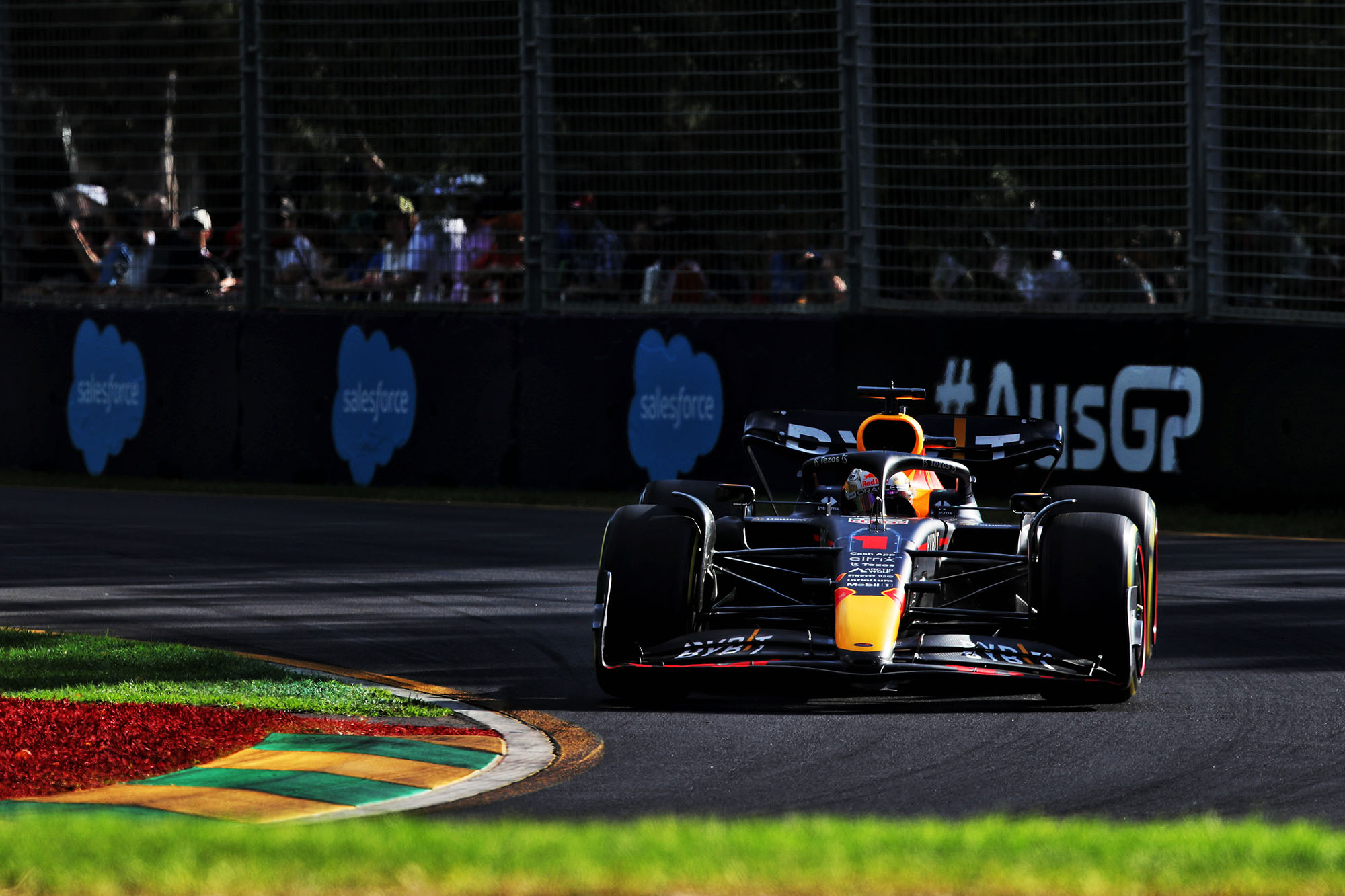 Motor Racing Formula One World Championship Australian Grand Prix Race Day Melbourne, Australia