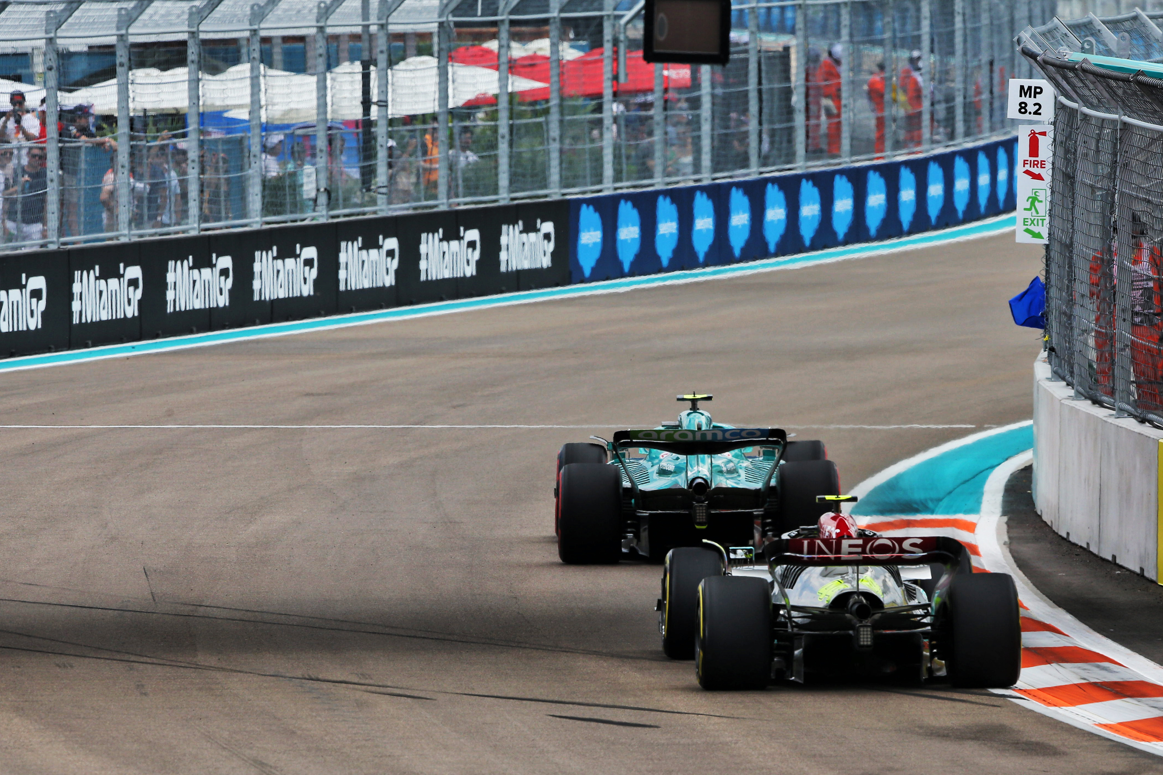 Motor Racing Formula One World Championship Miami Grand Prix Qualifying Day Miami, Usa