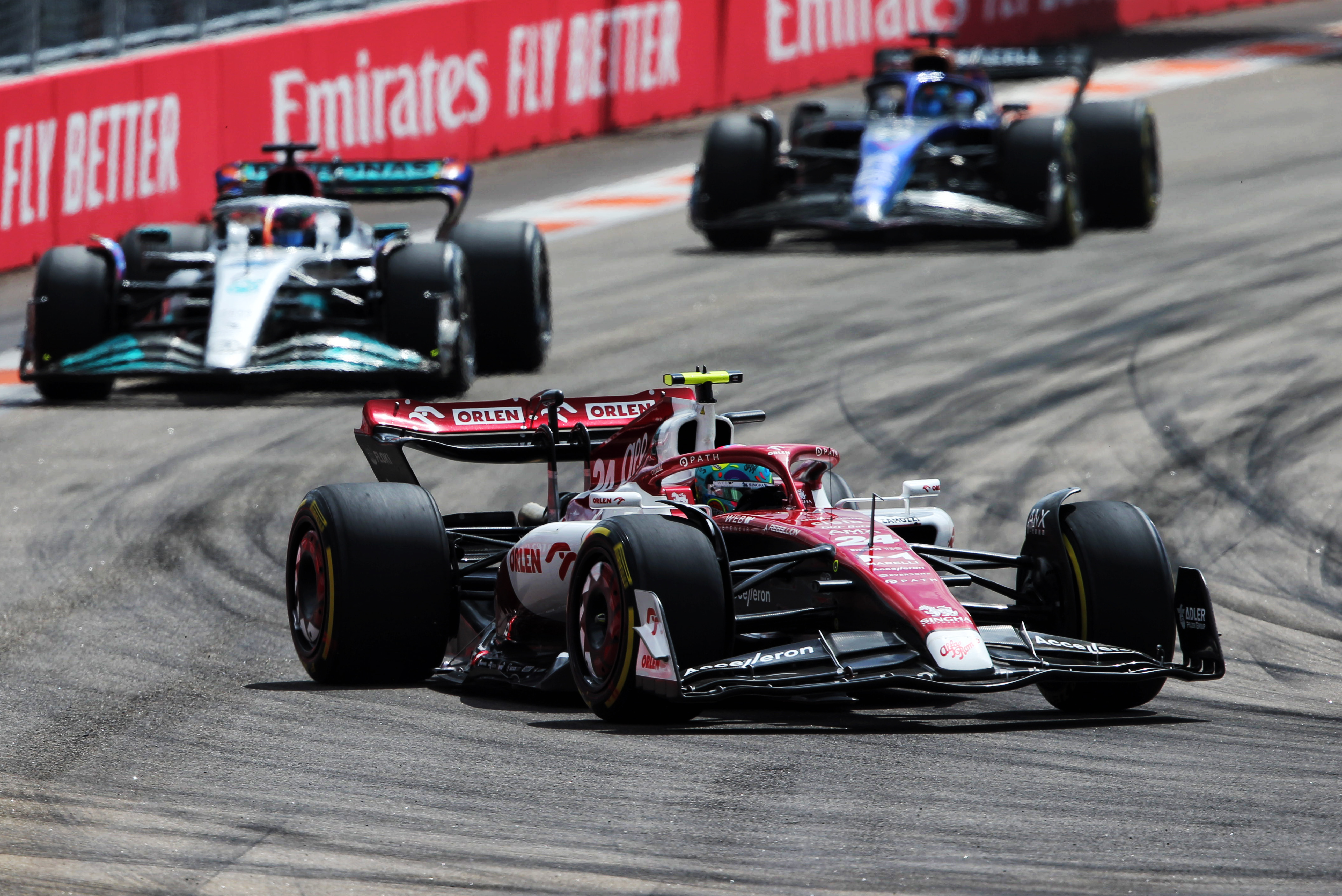 Motor Racing Formula One World Championship Miami Grand Prix Race Day Miami, Usa