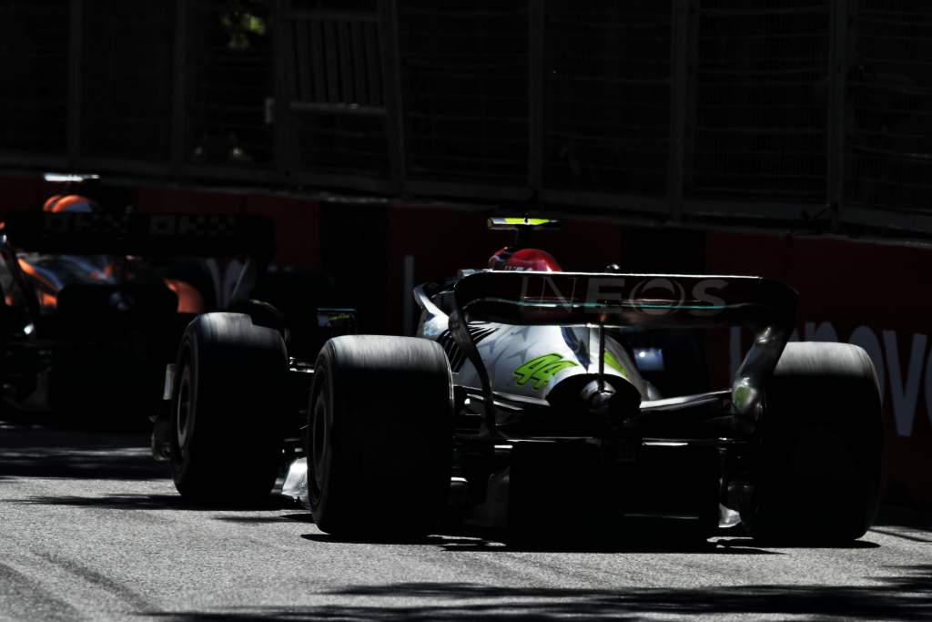 Motor Racing Formula One World Championship Azerbaijan Grand Prix Race Day Baku, Azerbaijan