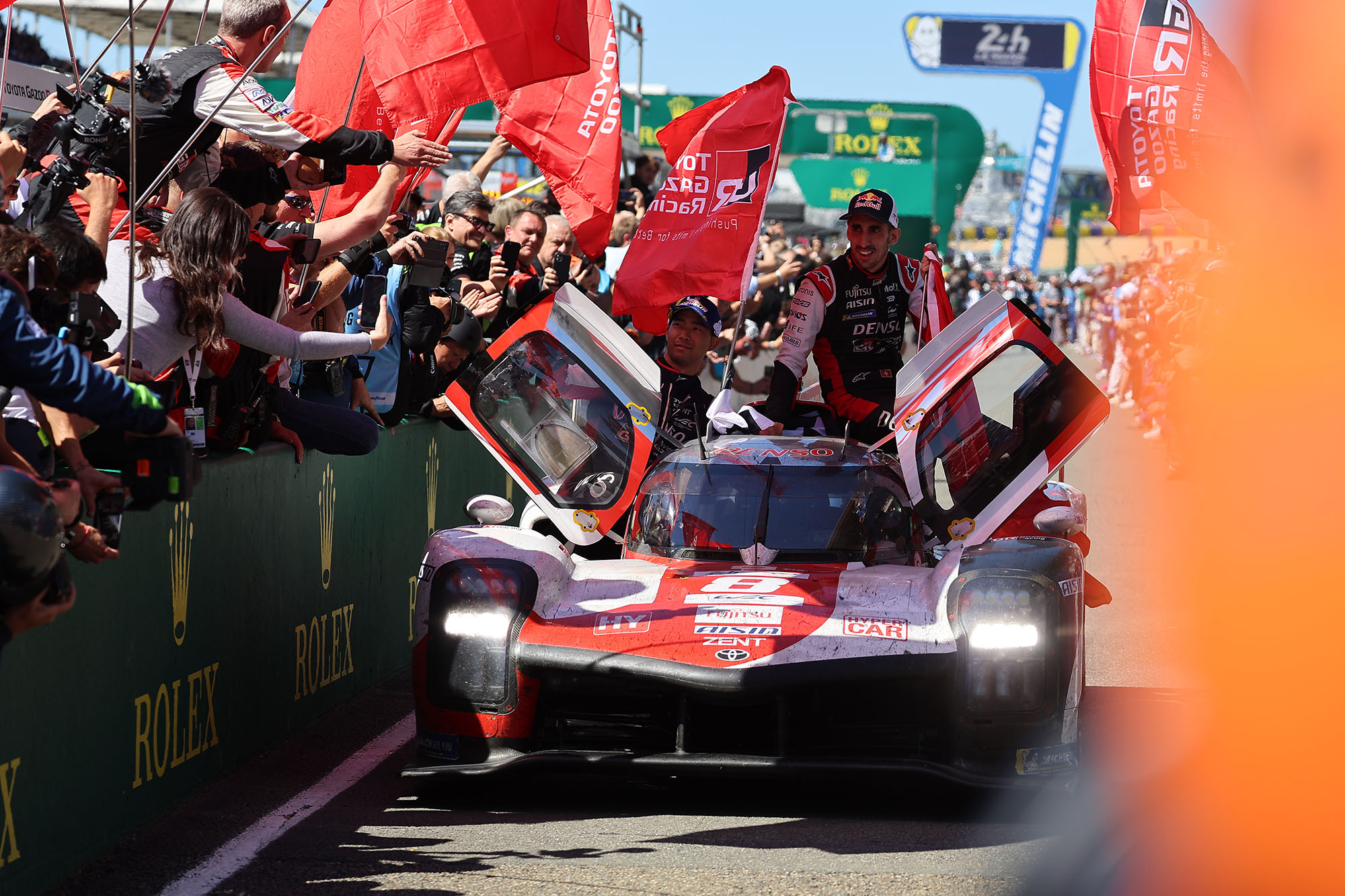 Motor Racing Fia World Endurance Championship Wec Le Mans 24 Hours Race Le Mans, France