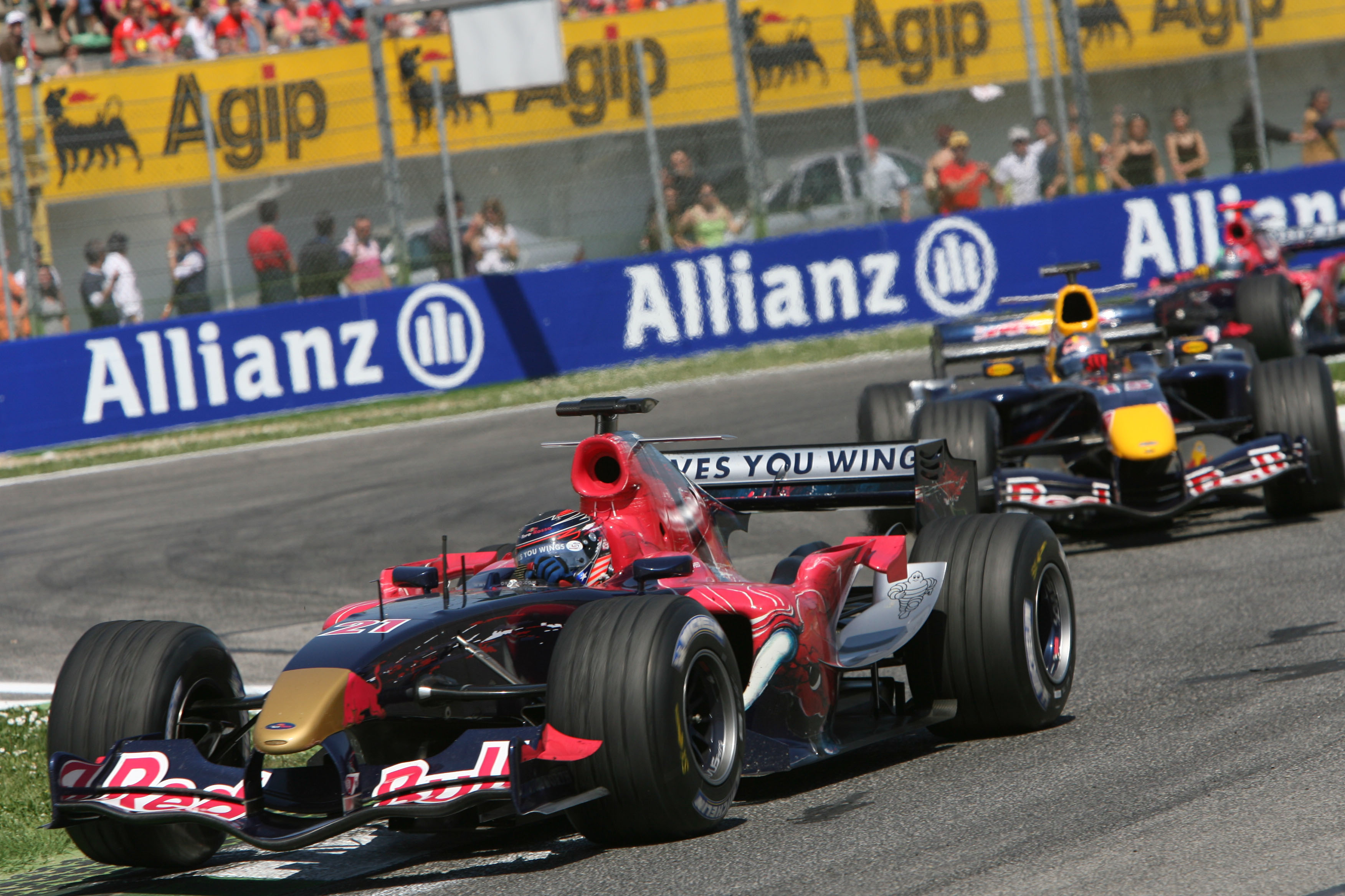 Formula 1 Grand Prix, Italy, Sunday Race