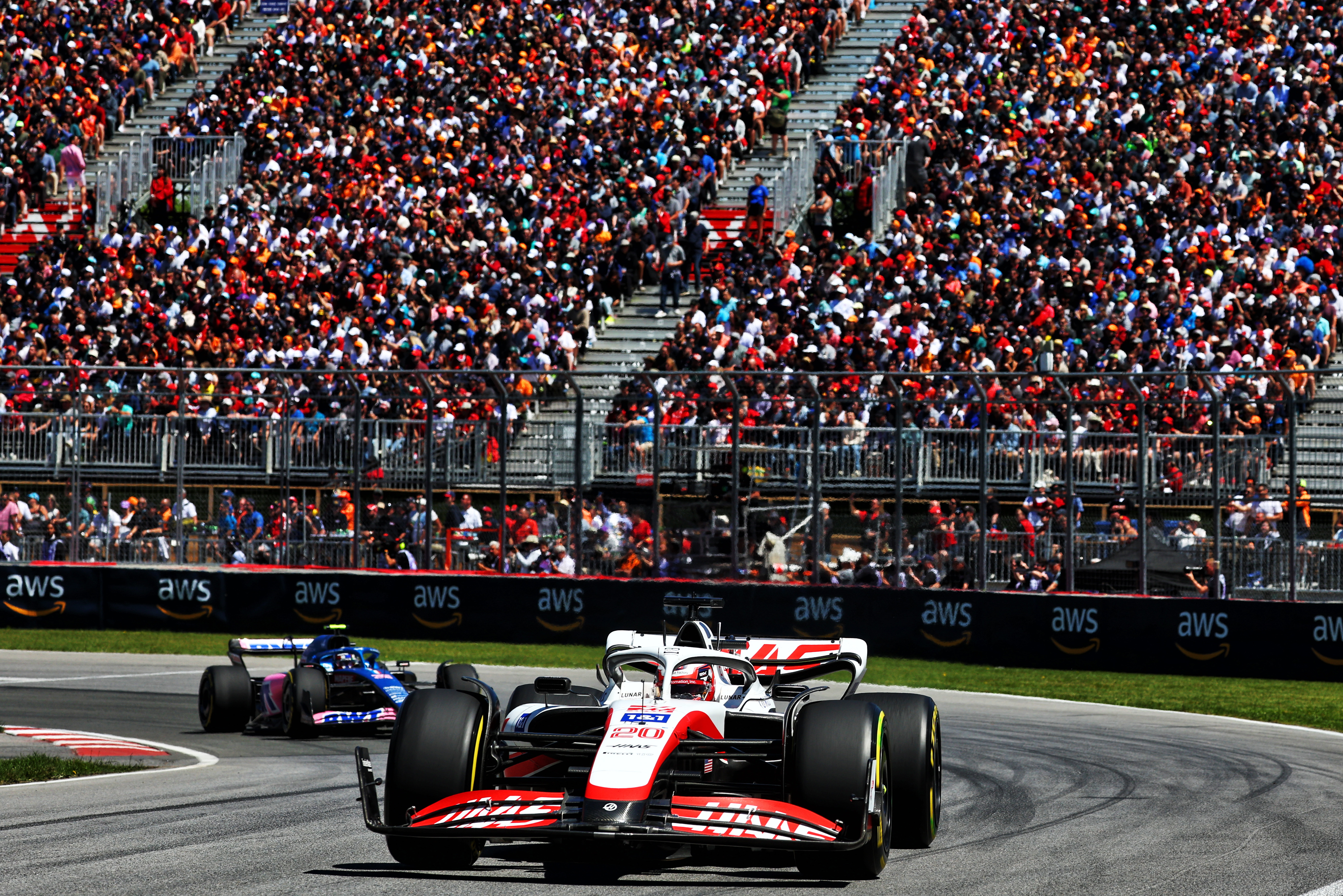 Motor Racing Formula One World Championship Canadian Grand Prix Race Day Montreal, Canada