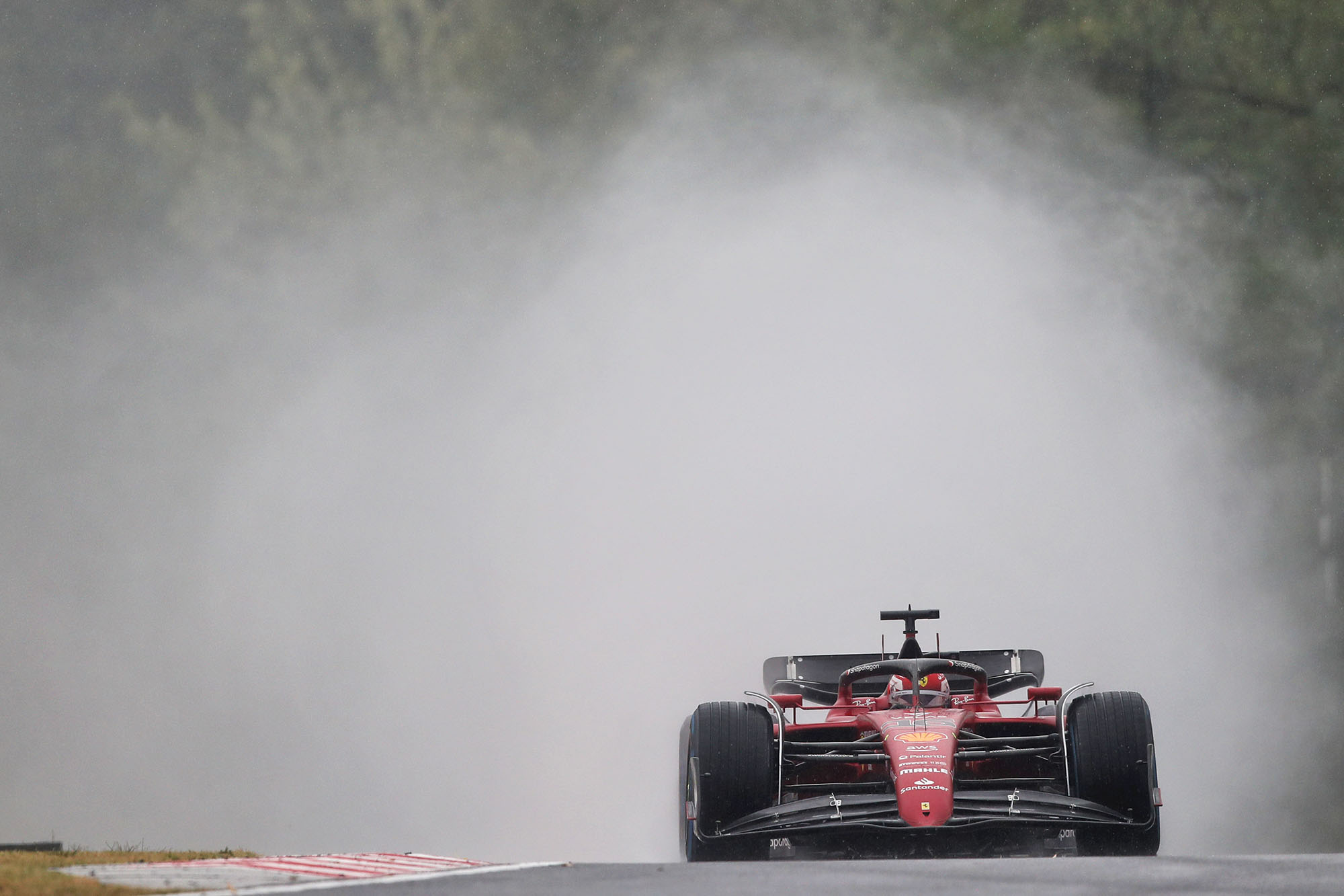 Motor Racing Formula One World Championship Hungarian Grand Prix Qualifying Day Budapest, Hungary