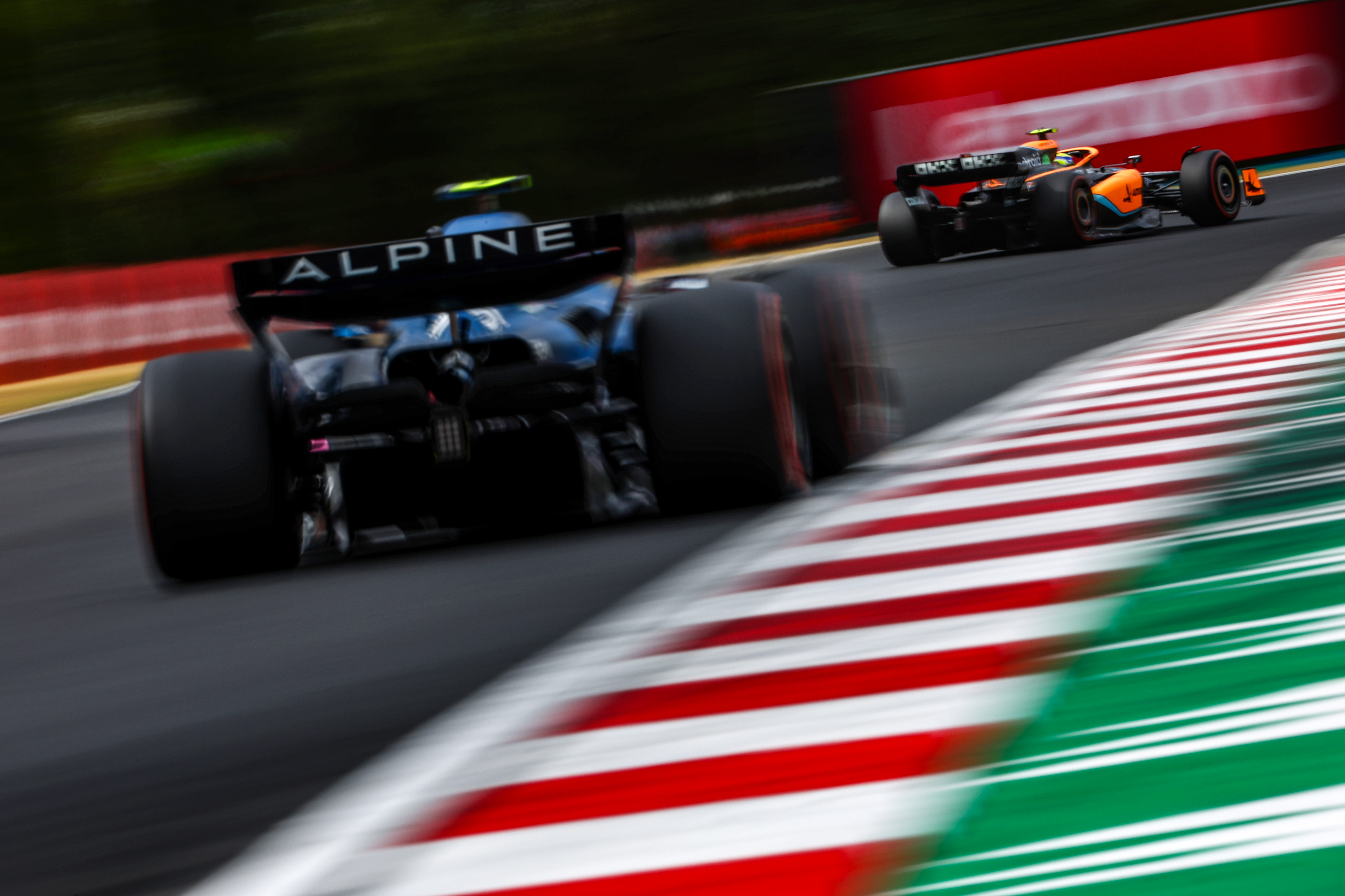 Motor Racing Formula One World Championship Hungarian Grand Prix Qualifying Day Budapest, Hungary