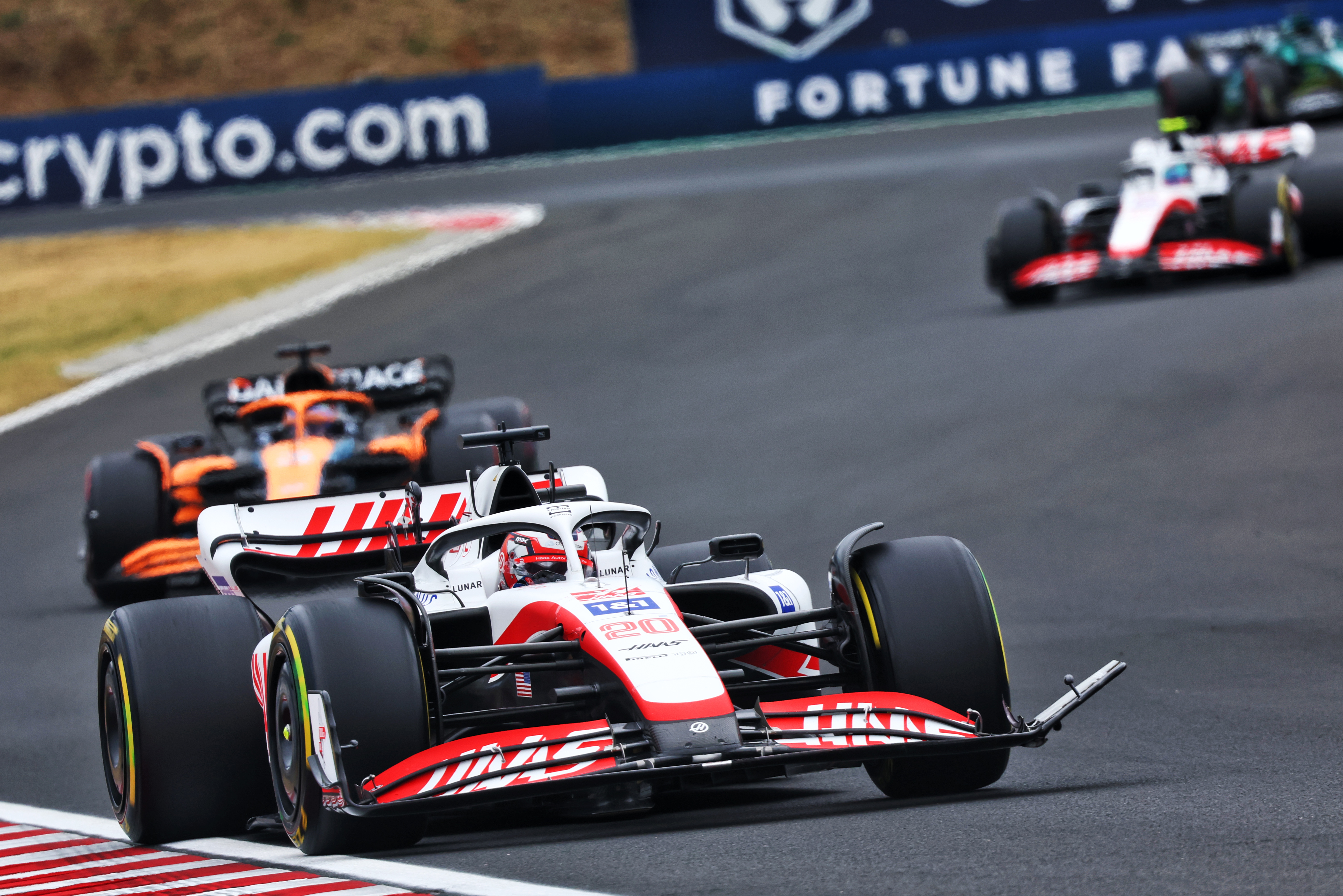 Kevin Magnussen Haas F1 Hungarian GP