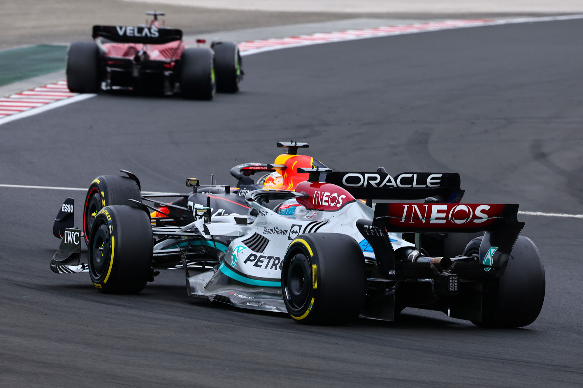 Motor Racing Formula One World Championship Hungarian Grand Prix Race Day Budapest, Hungary