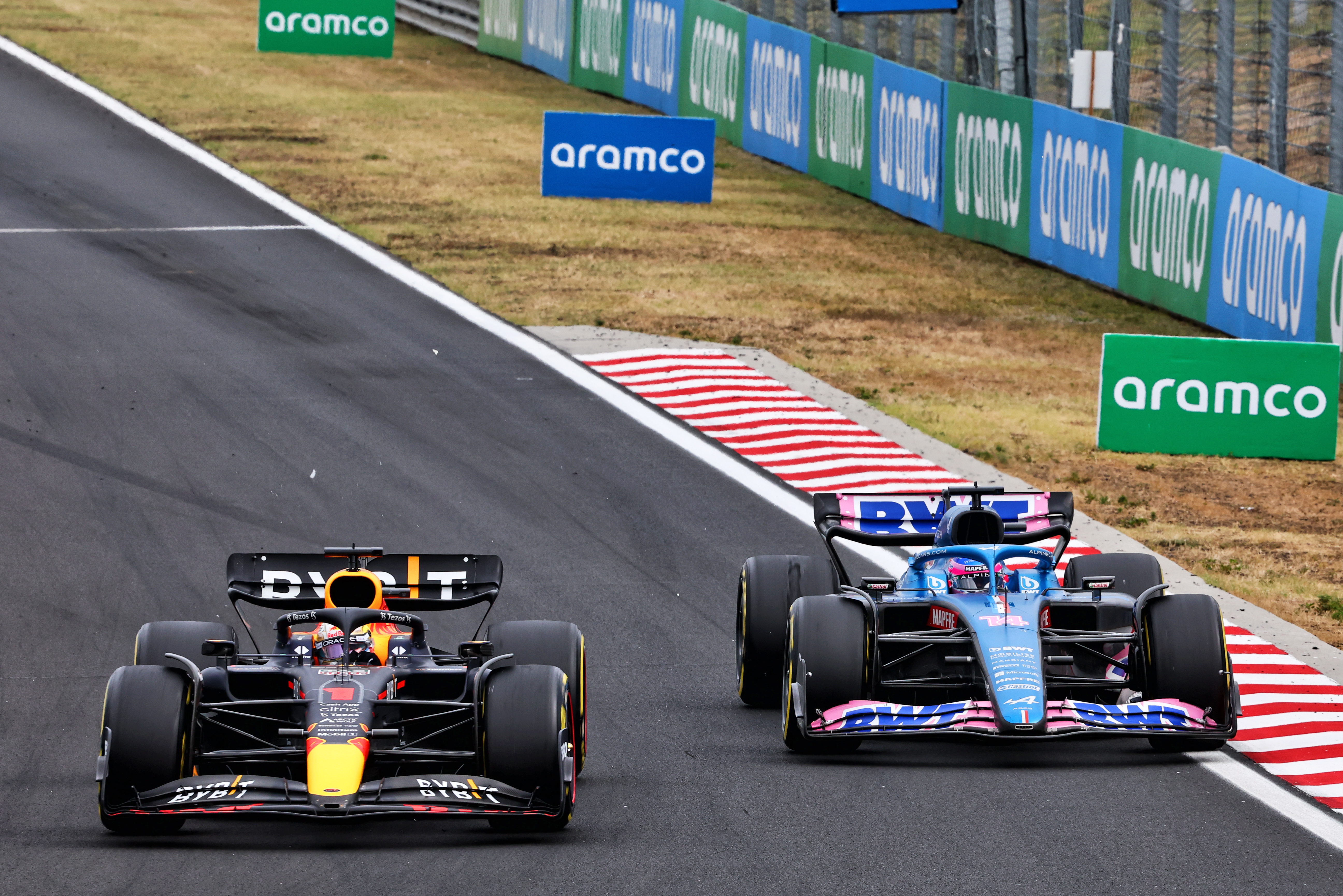 Motor Racing Formula One World Championship Hungarian Grand Prix Race Day Budapest, Hungary