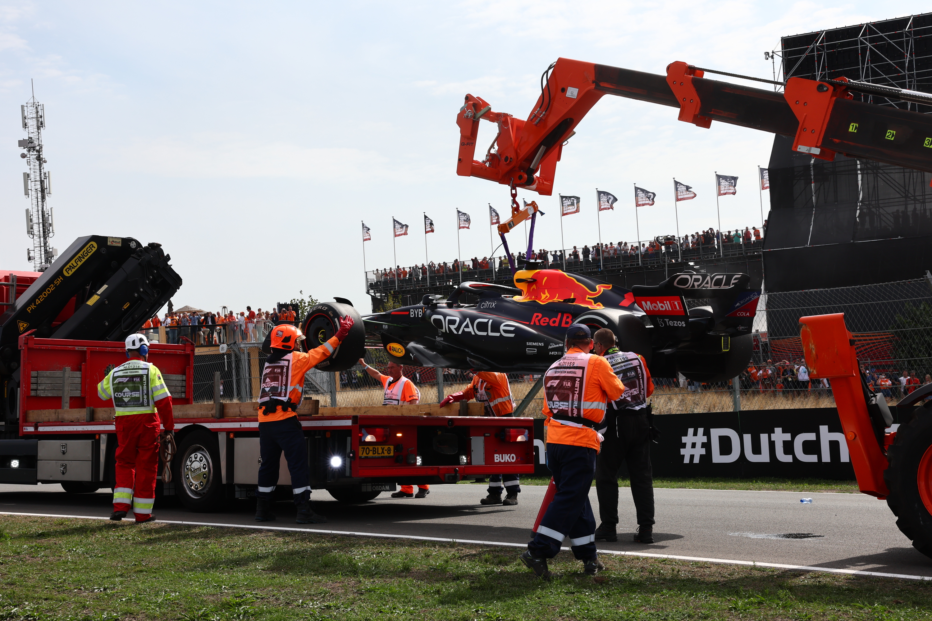 Kejuaraan Dunia Balap Motor Formula Satu Hari Latihan Grand Prix Belanda Zandvoort, Belanda