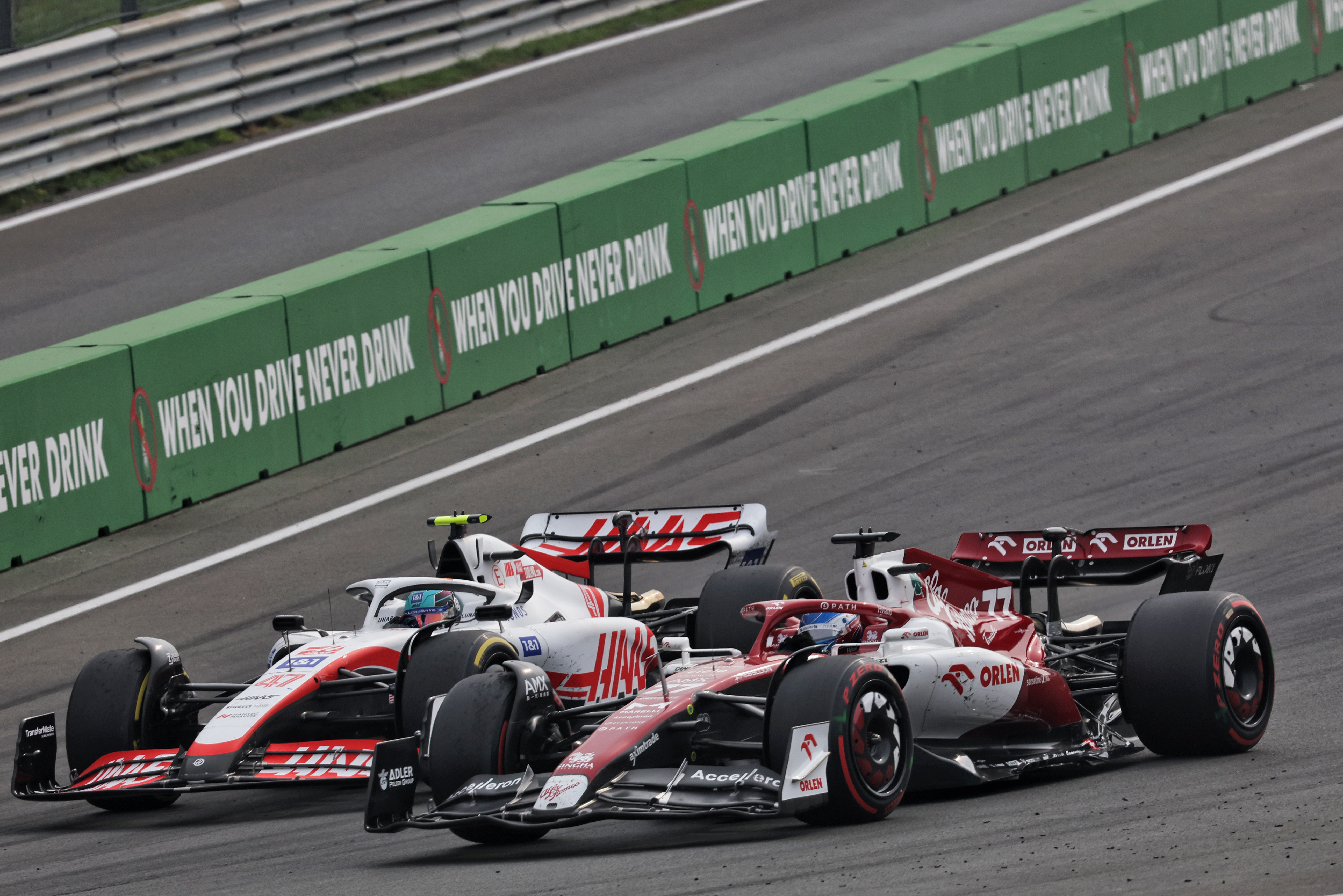 Motor Racing Formula One World Championship Dutch Grand Prix Race Day Zandvoort, Netherlands