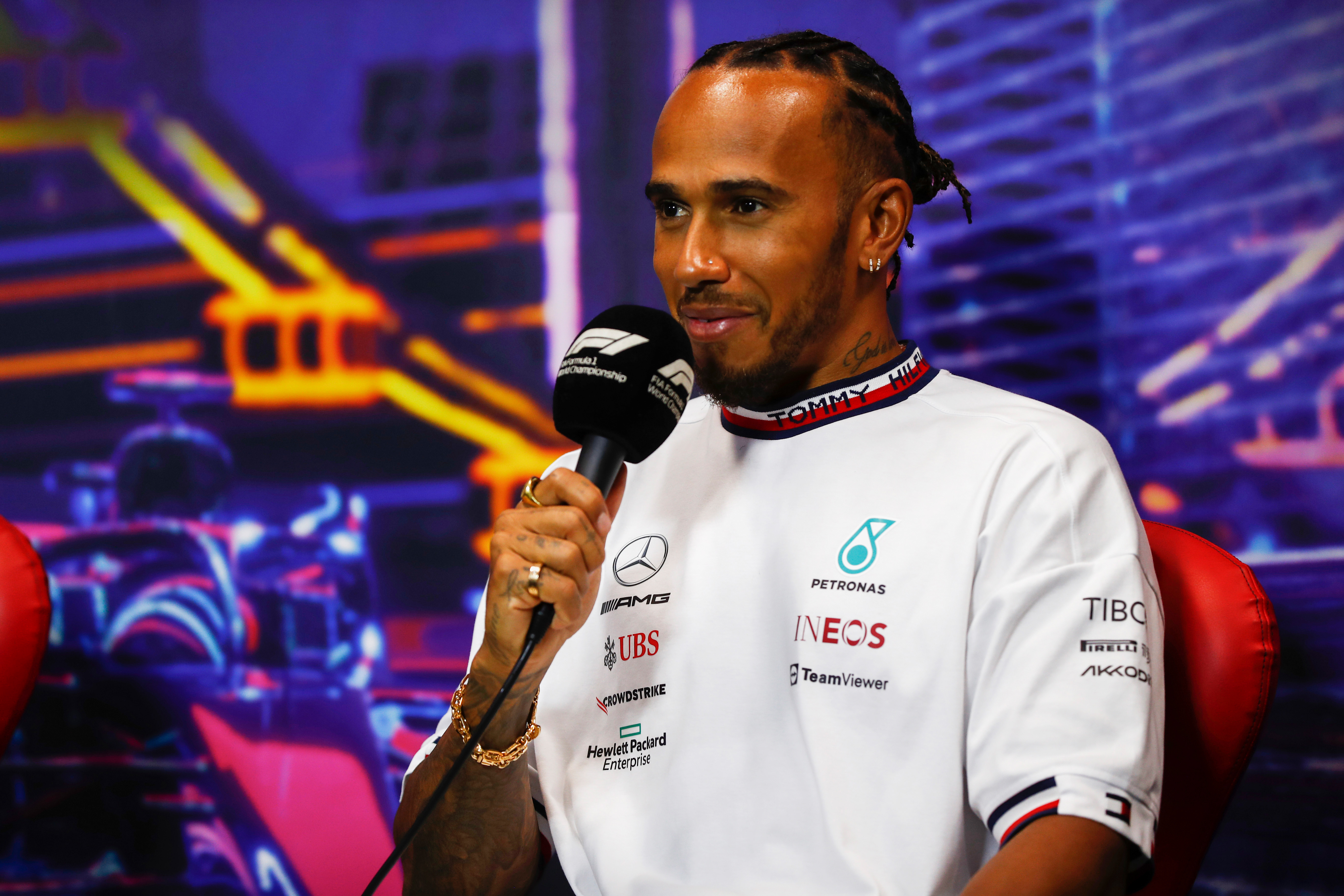 Lewis Hamilton Mercedes F1 Singapore GP