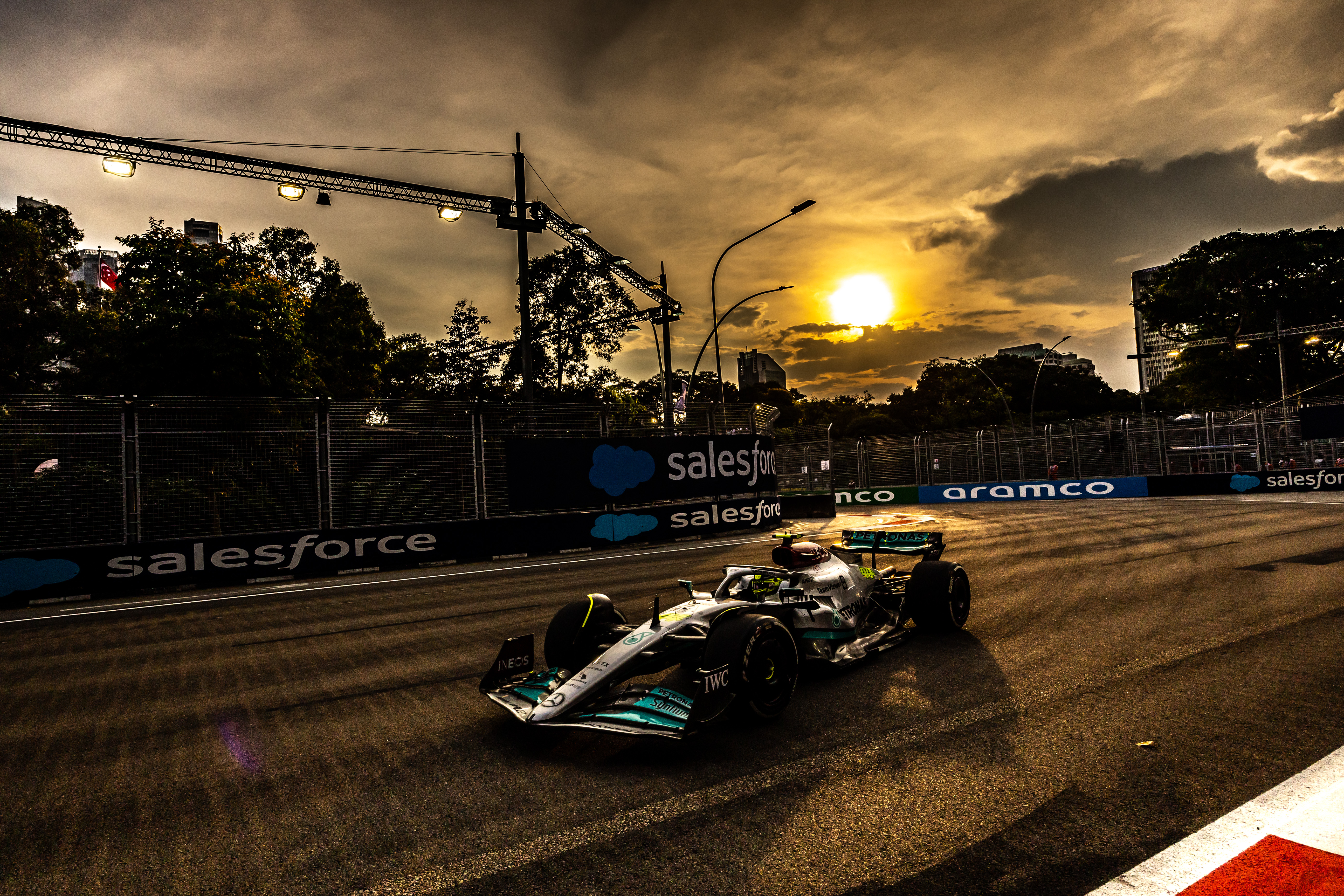 Motor Racing Formula One World Championship Singapore Grand Prix Practice Day Singapore, Singapore