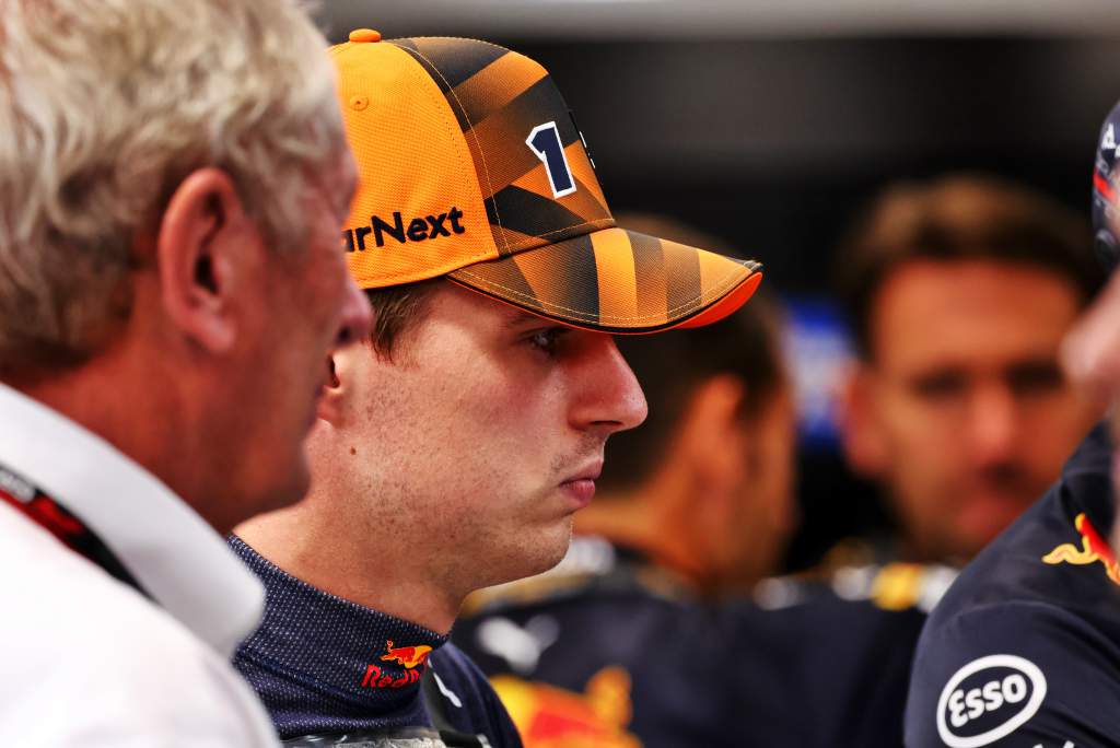 Verstappen: I should be allowed to criticise Red Bull for F1 mistakes