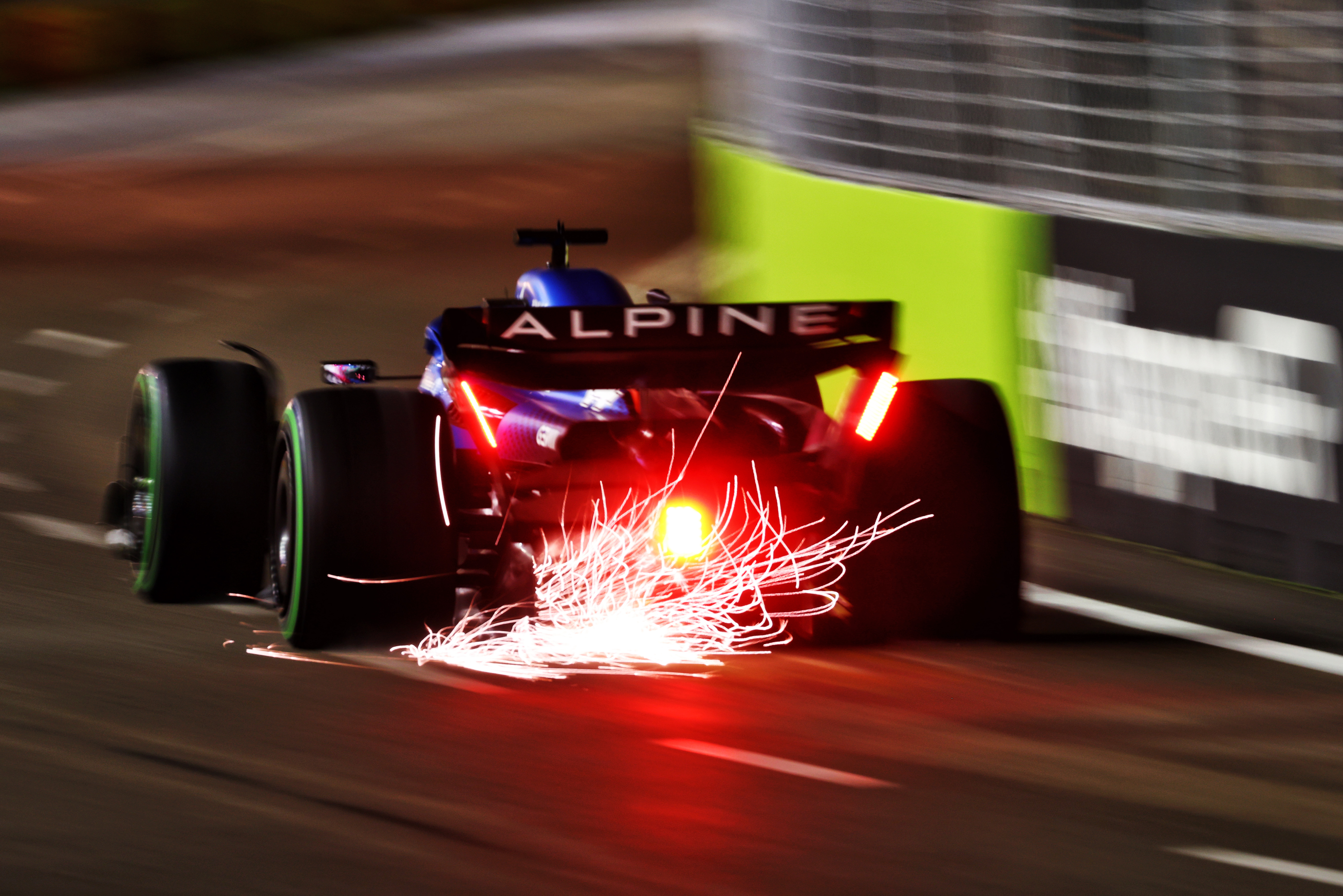 Motor Racing Formula One World Championship Singapore Grand Prix Qualifying Day Singapore, Singapore