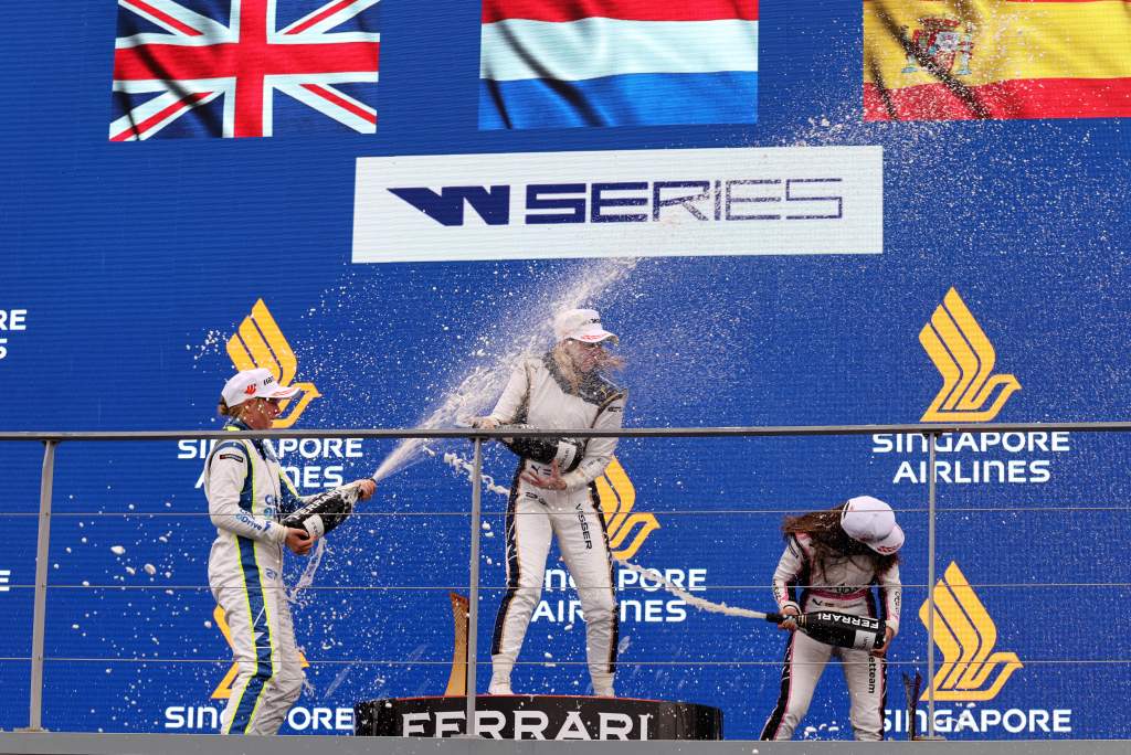 W Series cancels rest of 2022 season, aims for 2023 revival - The Race