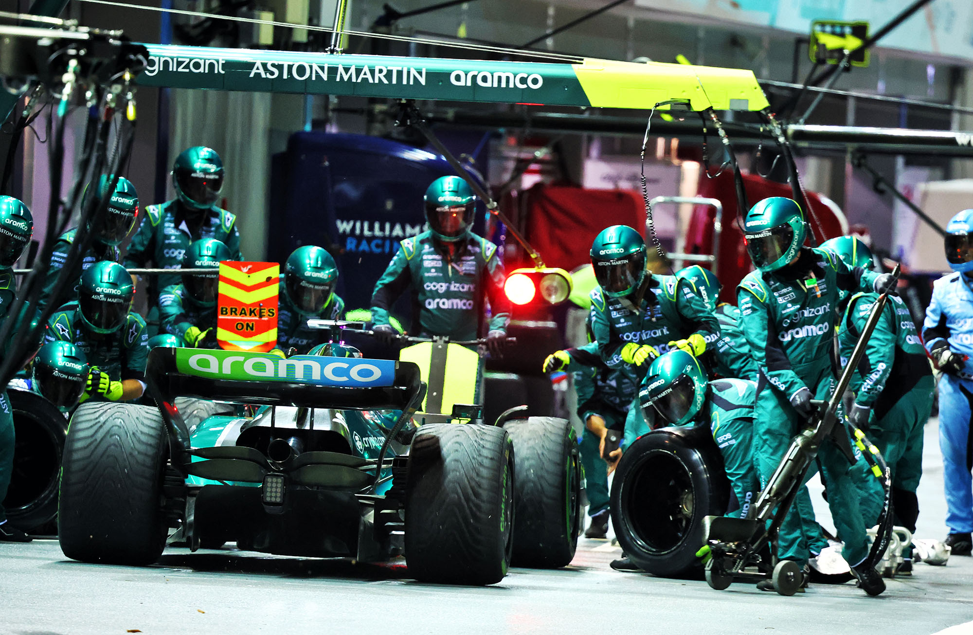 Motor Racing Formula One World Championship Singapore Grand Prix Race Day Singapore, Singapore