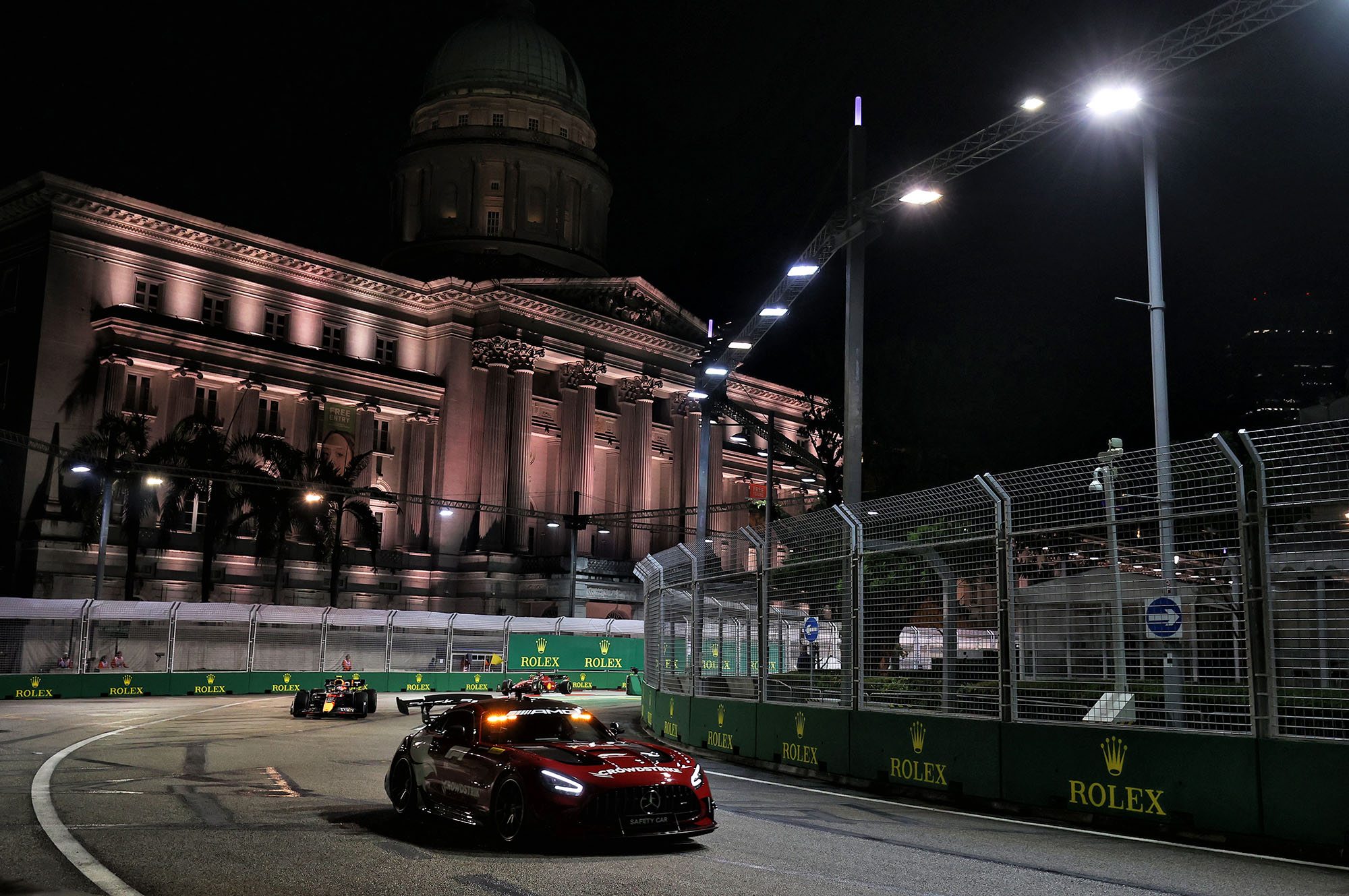 Motor Racing Formula One World Championship Singapore Grand Prix Race Day Singapore, Singapore