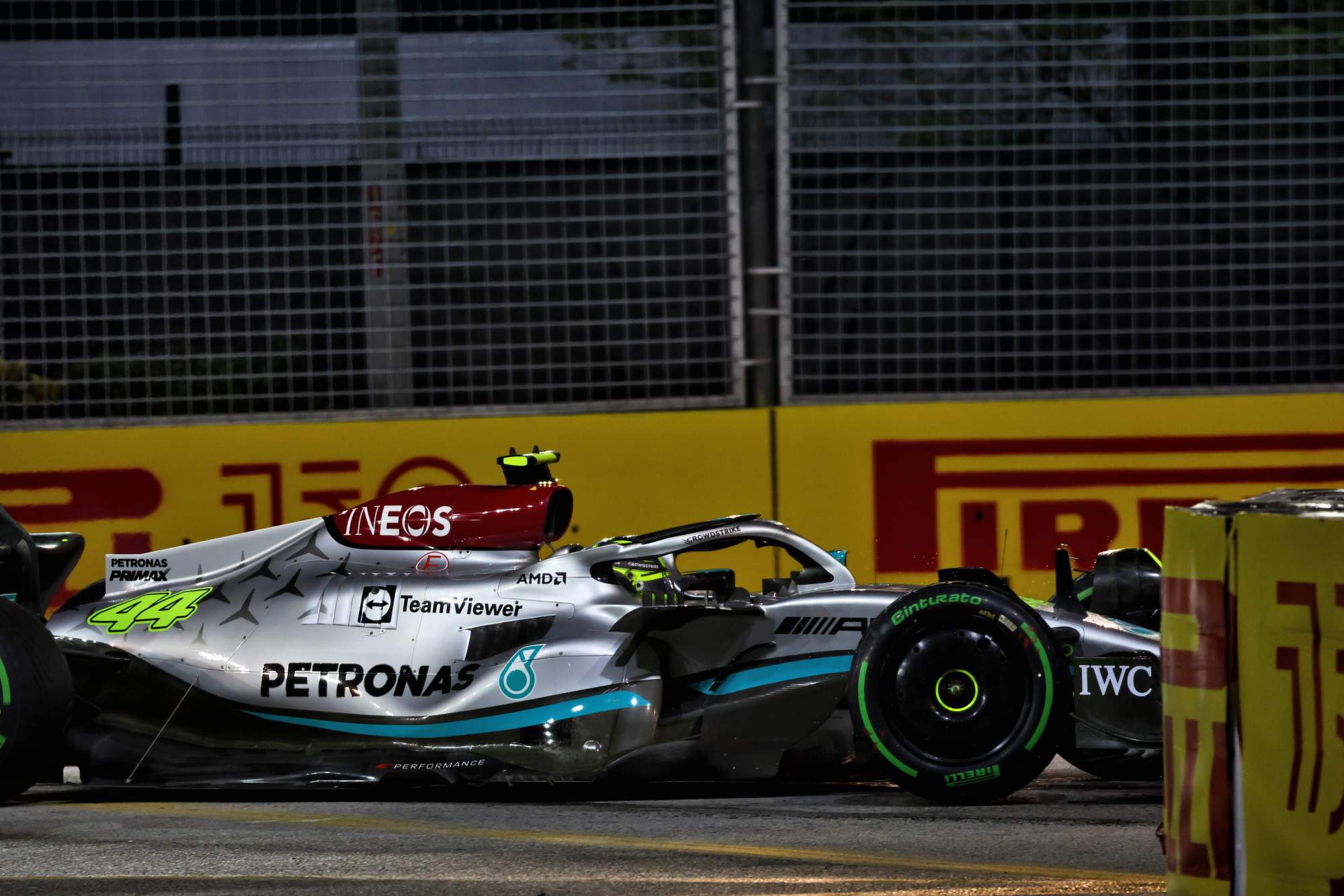 Motor Racing Formula One World Championship Singapore Grand Prix Race Day Singapore, Singapore