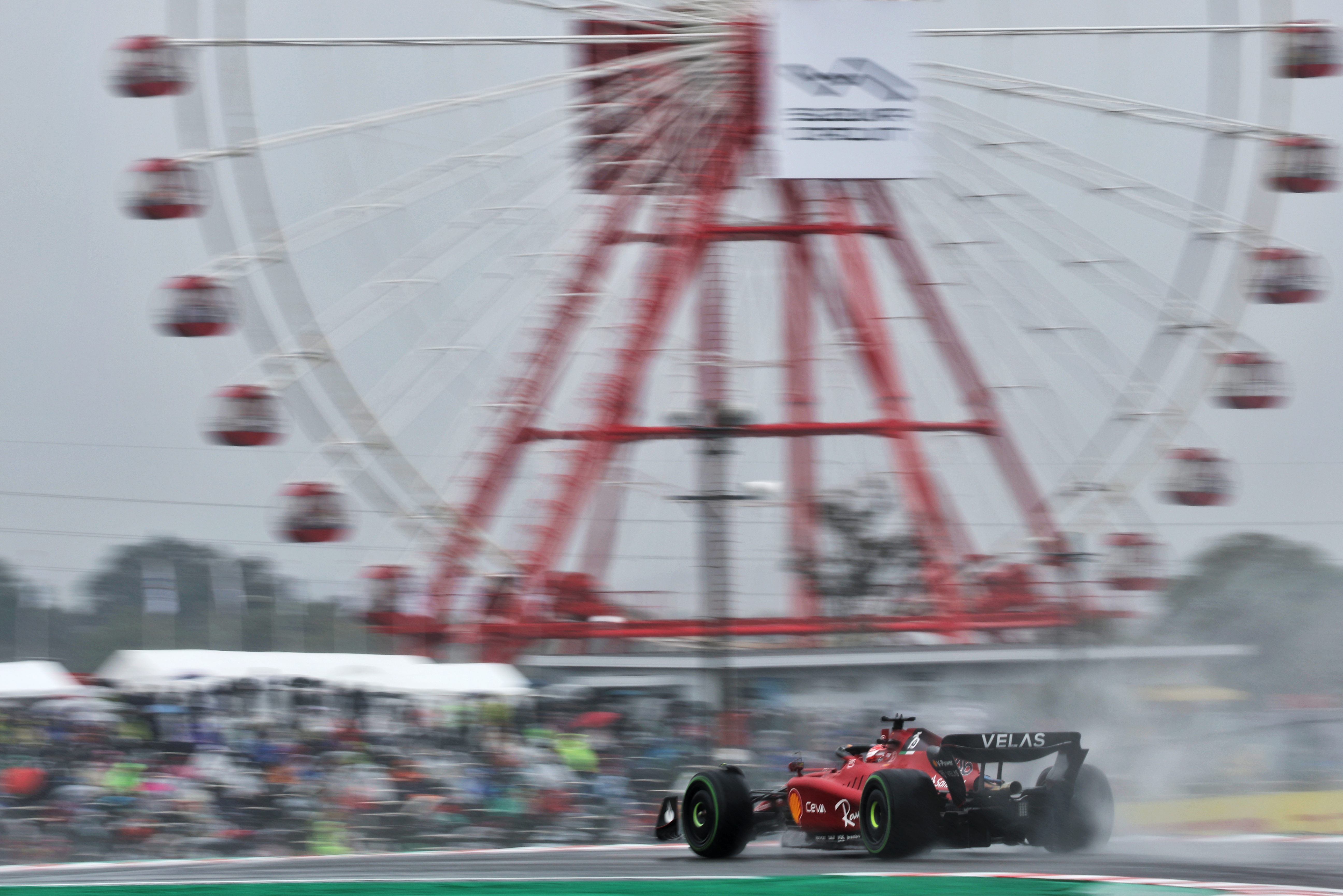 Motor Racing Formula One World Championship Japanese Grand Prix Practice Day Suzuka, Japan