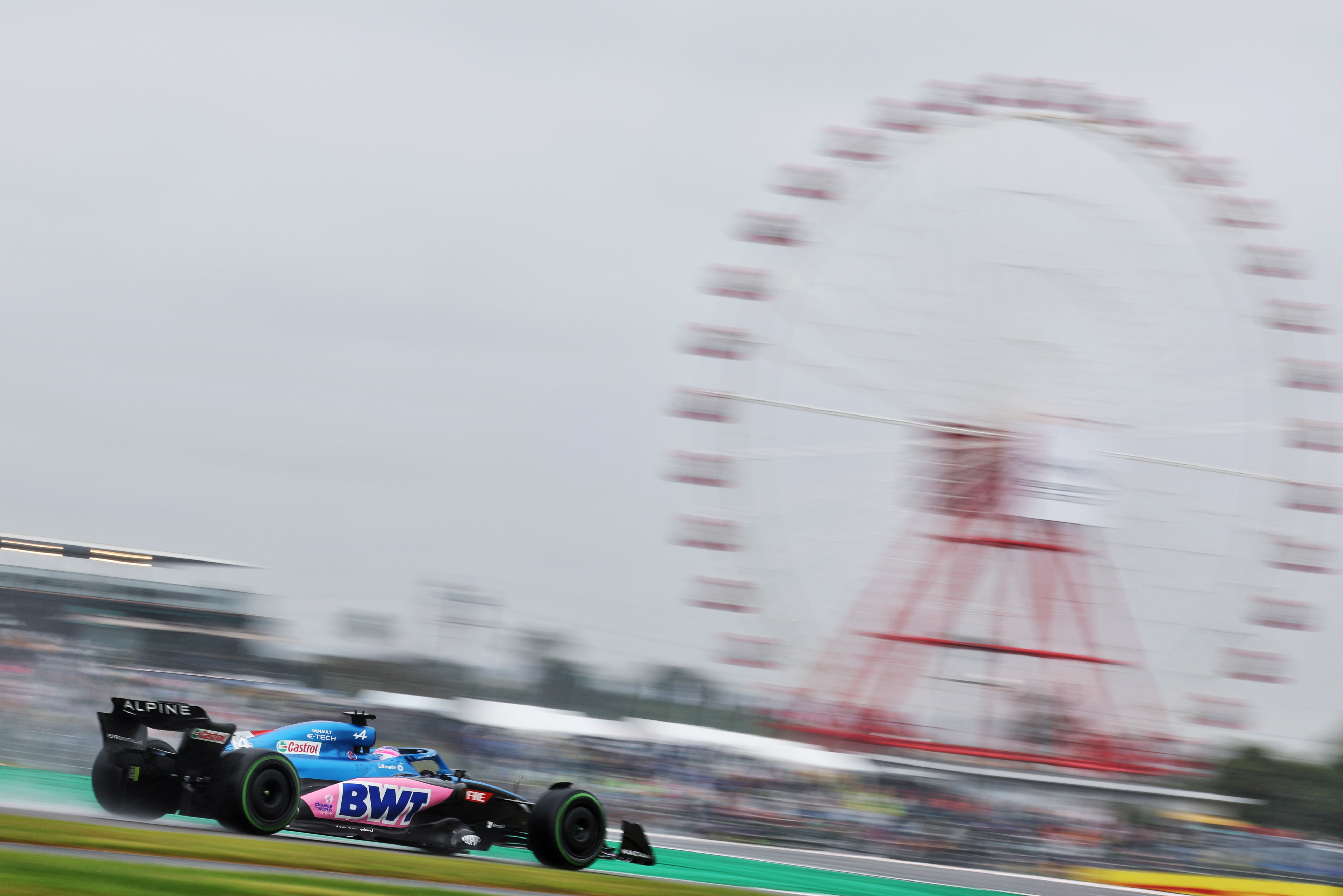 Fernando Alonso Alpine F1 Japanese GP Suzuka