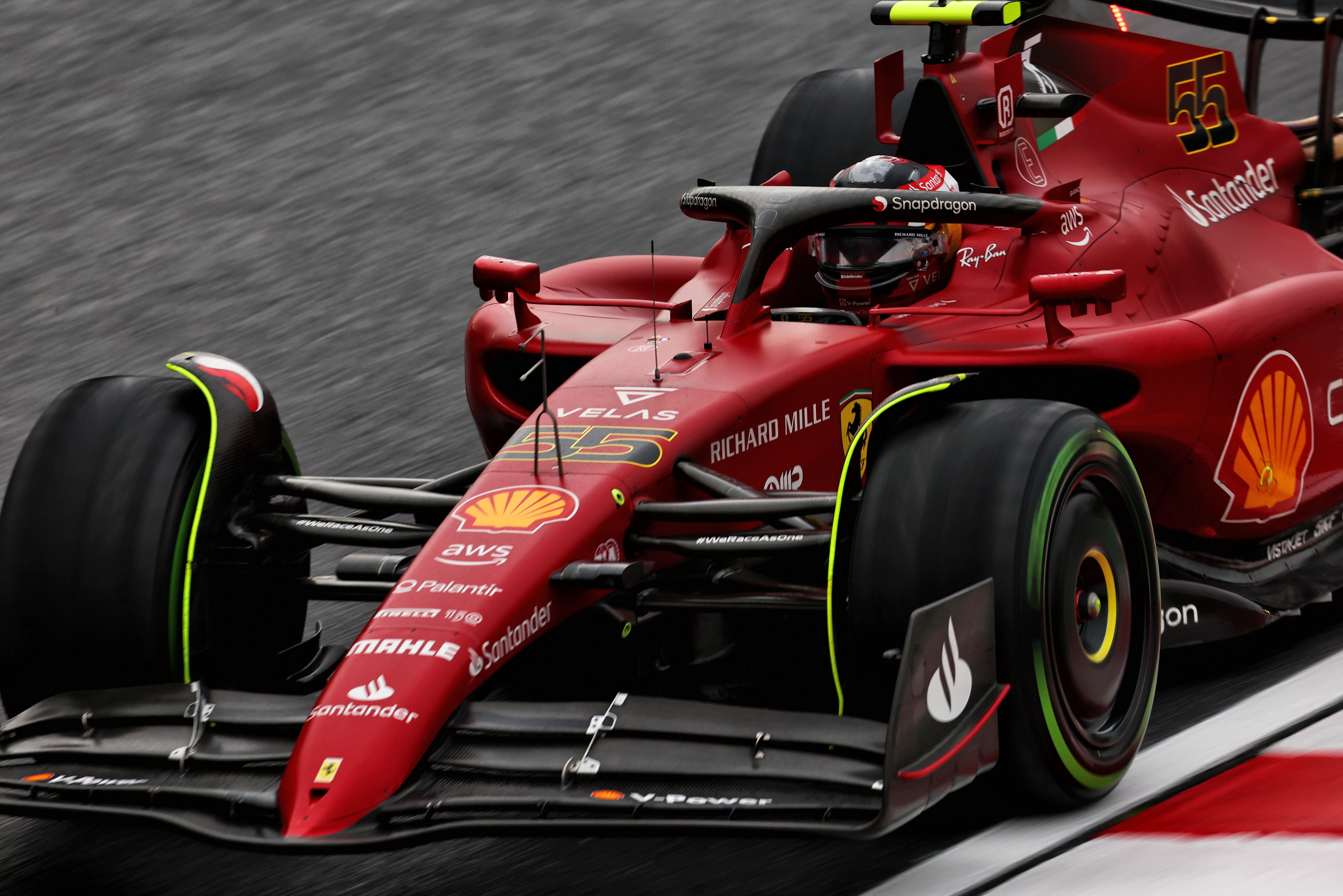 Carlos Sainz Ferrari F1 Japanese GP Suzuka