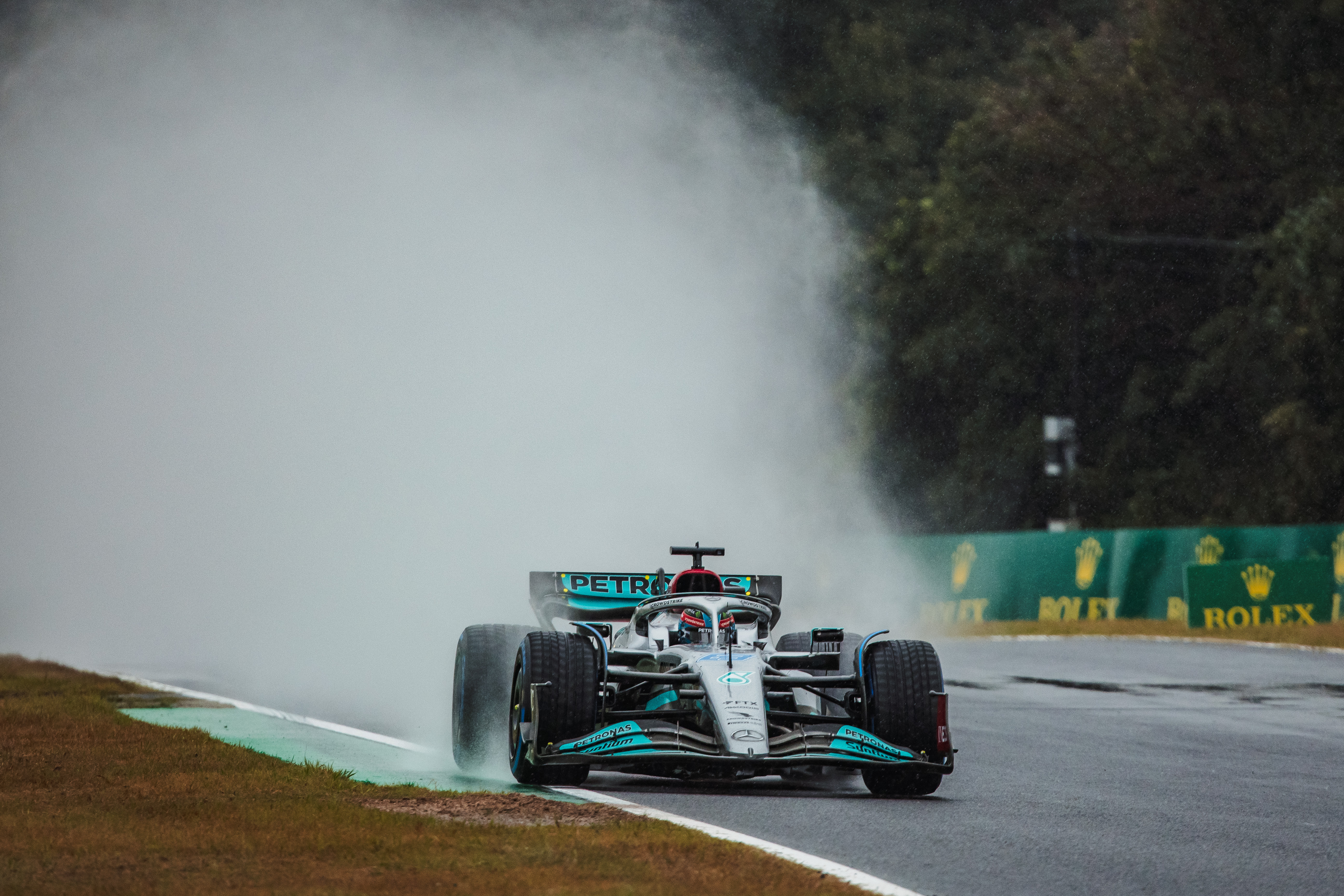 Motor Racing Formula One World Championship Japanese Grand Prix Practice Day Suzuka, Japan