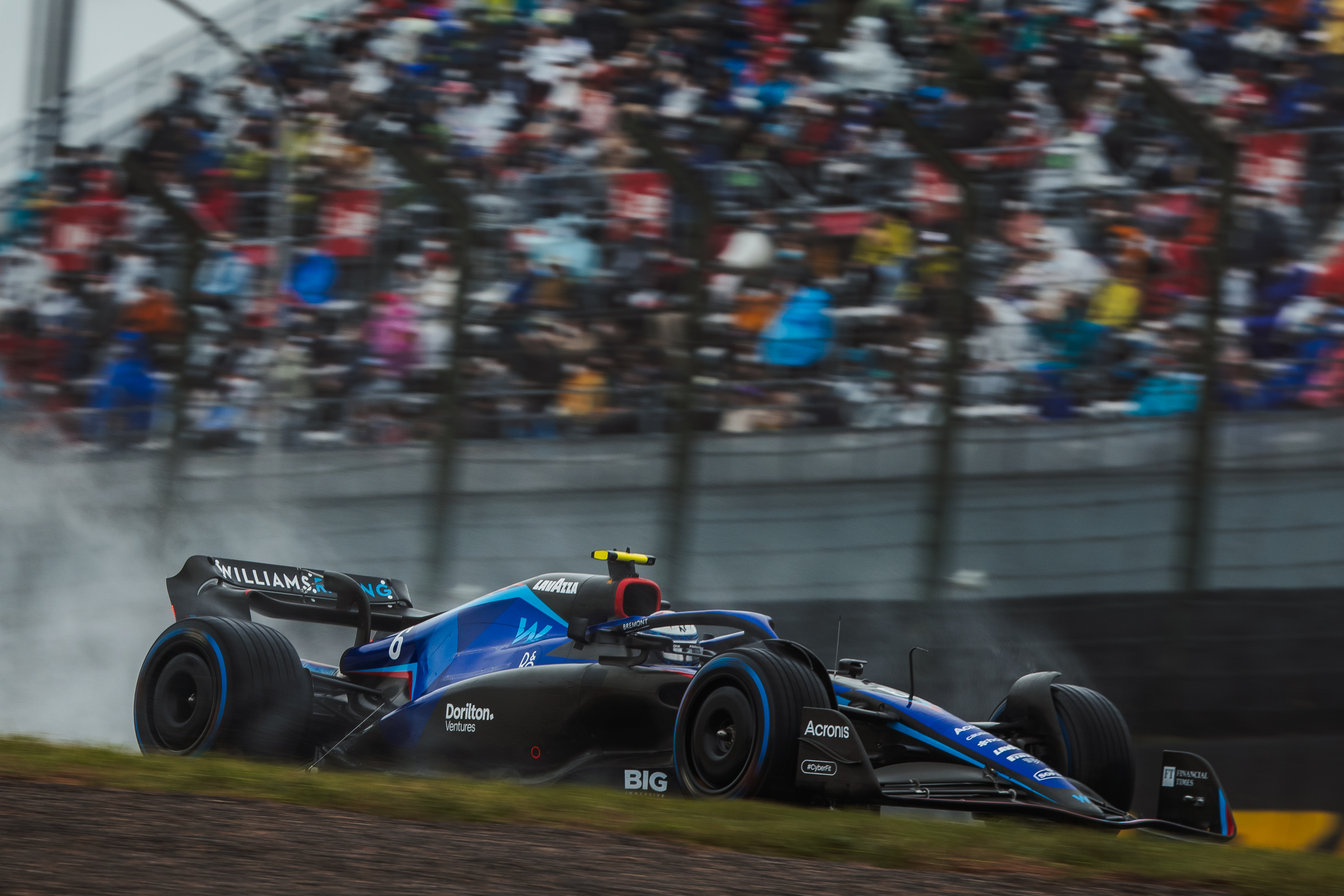 Motor Racing Formula One World Championship Japanese Grand Prix Practice Day Suzuka, Japan