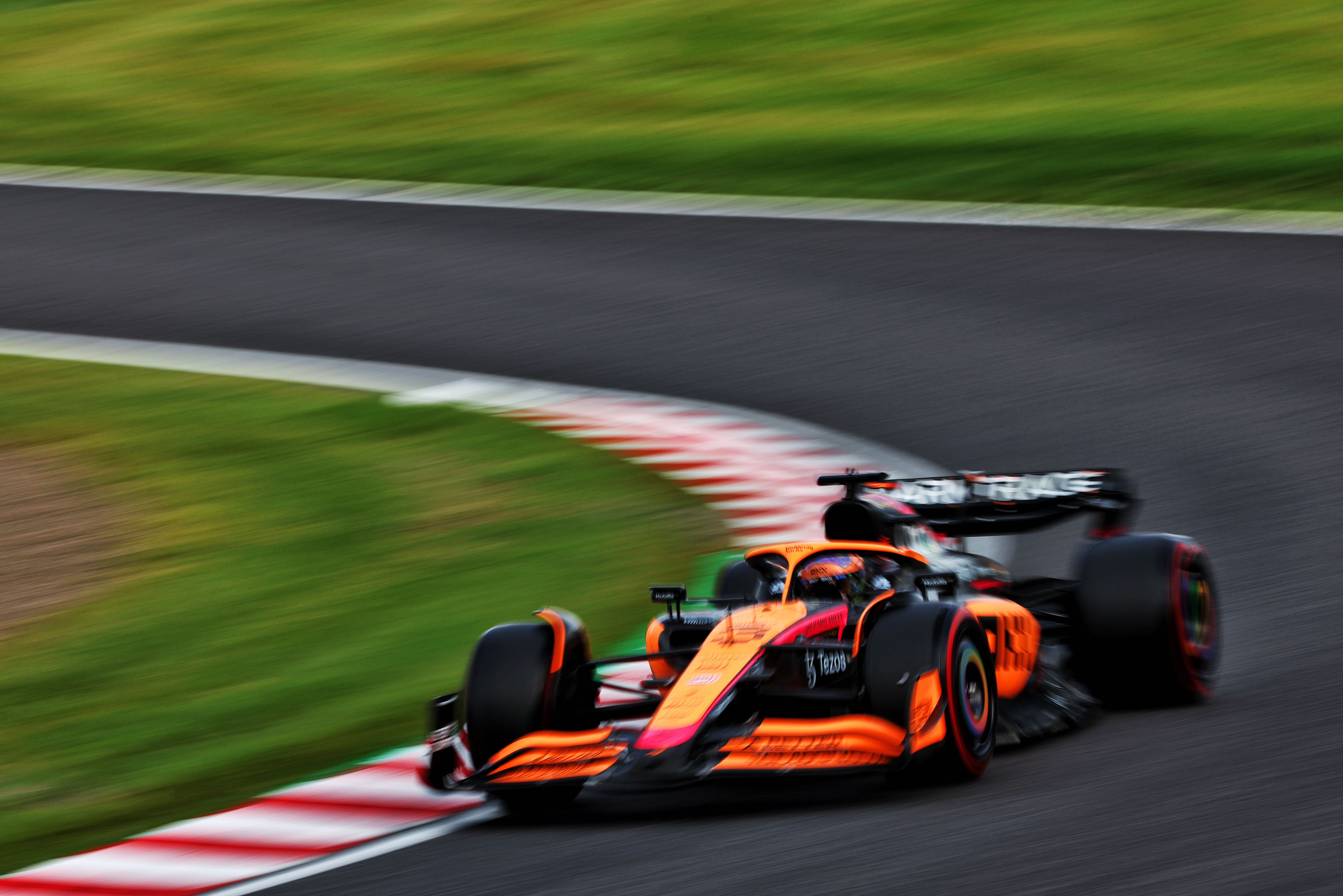 Daniel Ricciardo McLaren F1 Japanese GP Suzuka