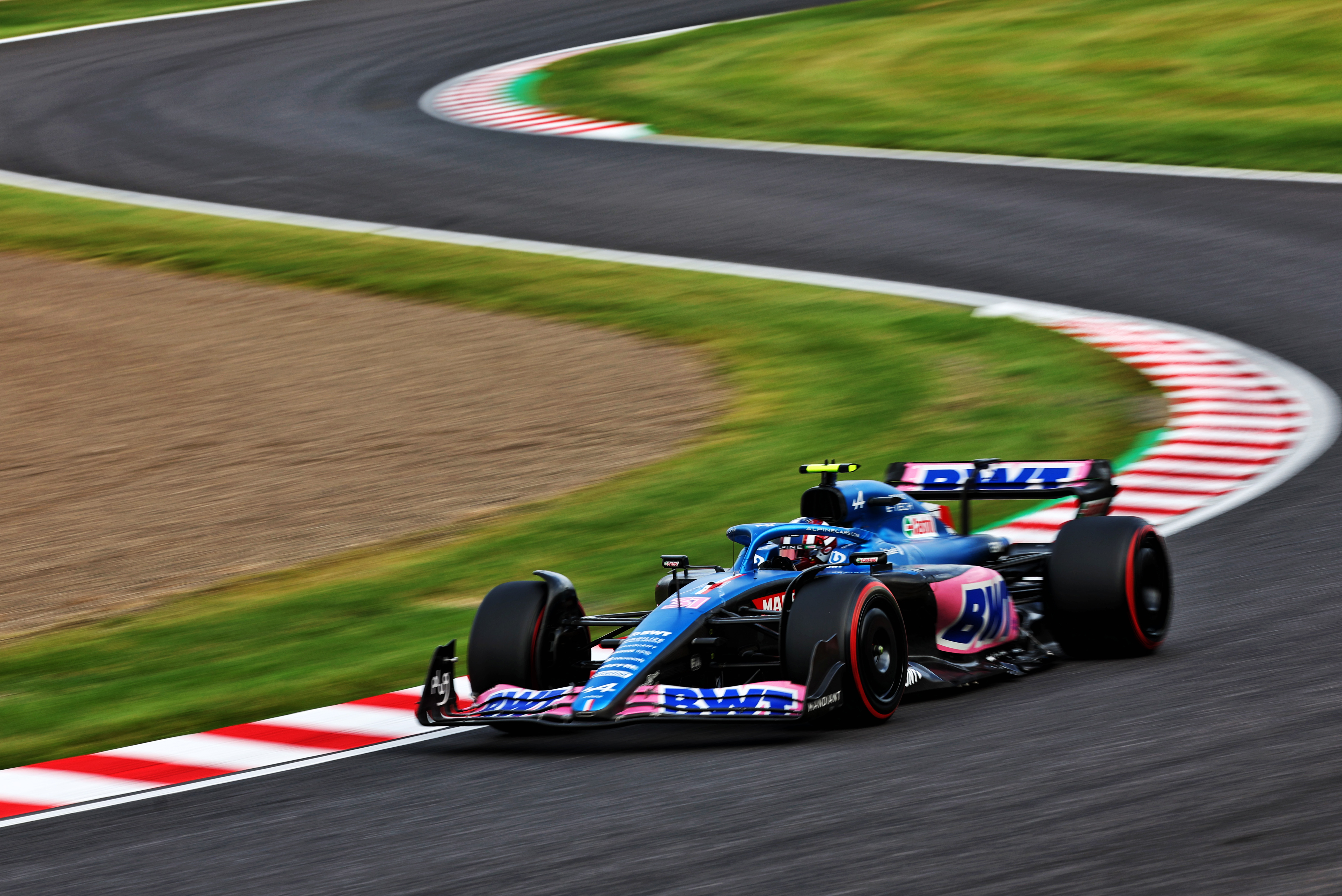 Motor Racing Formula One World Championship Japanese Grand Prix Qualifying Day Suzuka, Japan