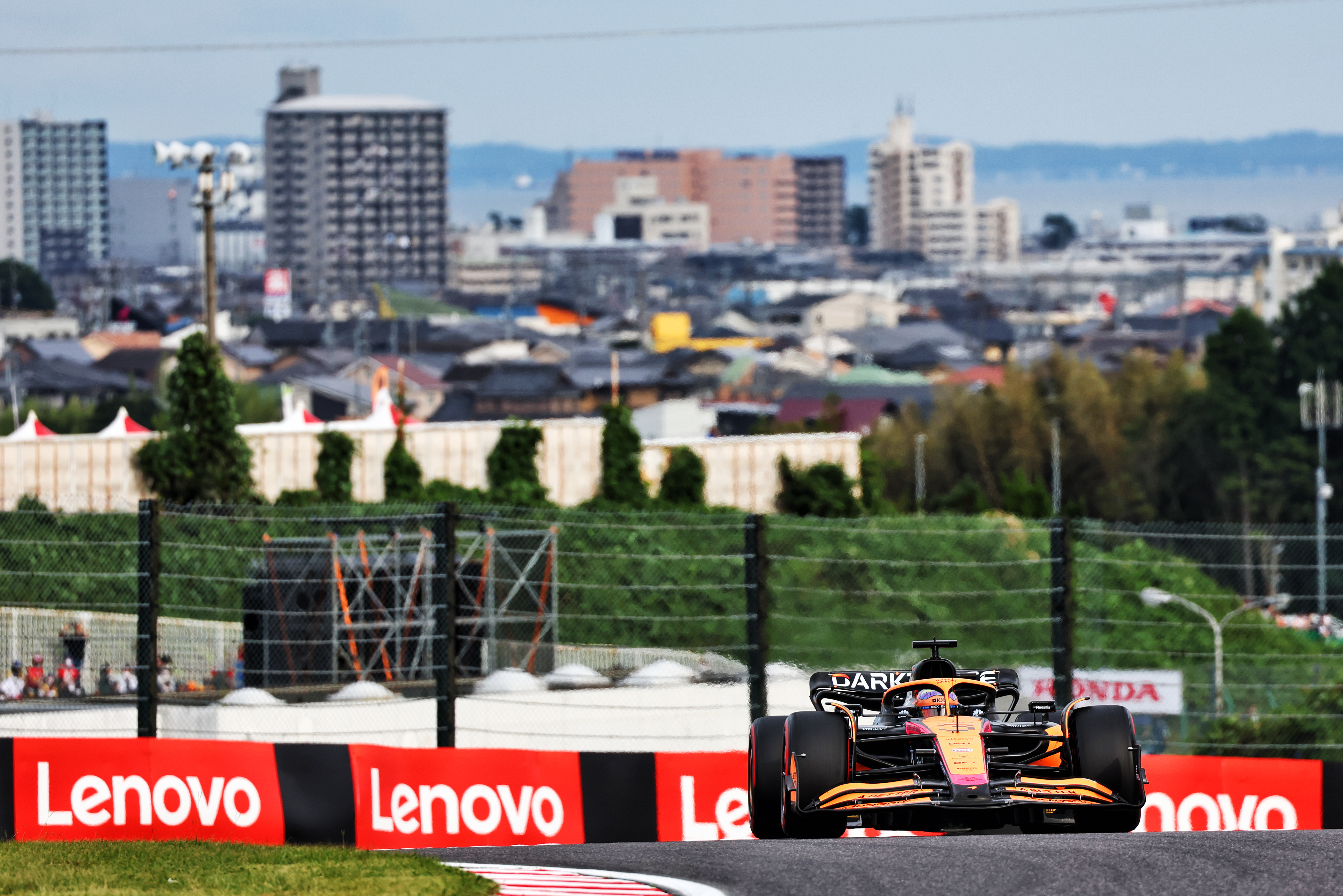 Daniel Ricciardo McLaren F1 Japanese GP Suzuka