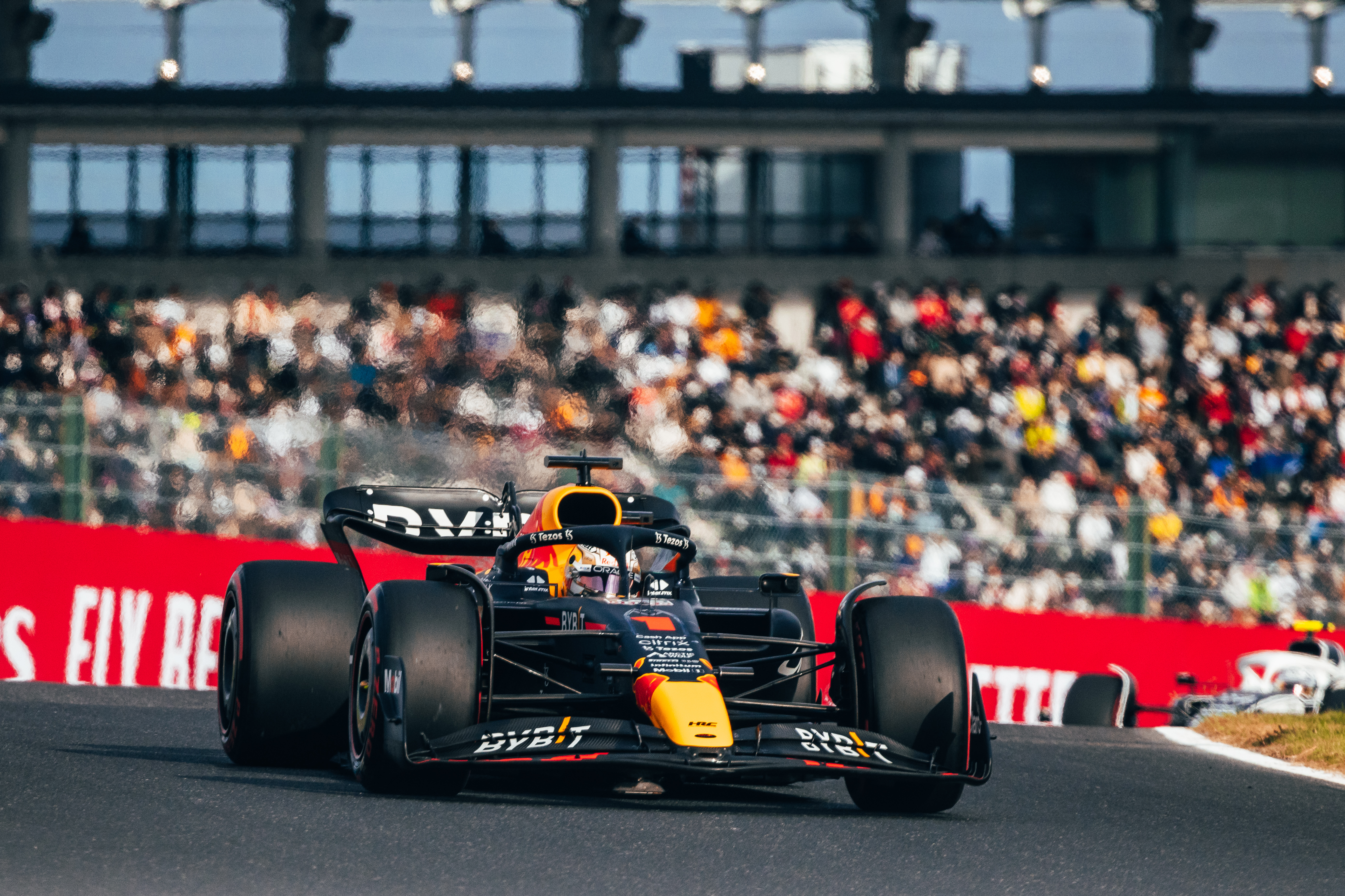 Motor Racing Formula One World Championship Japanese Grand Prix Qualifying Day Suzuka, Japan