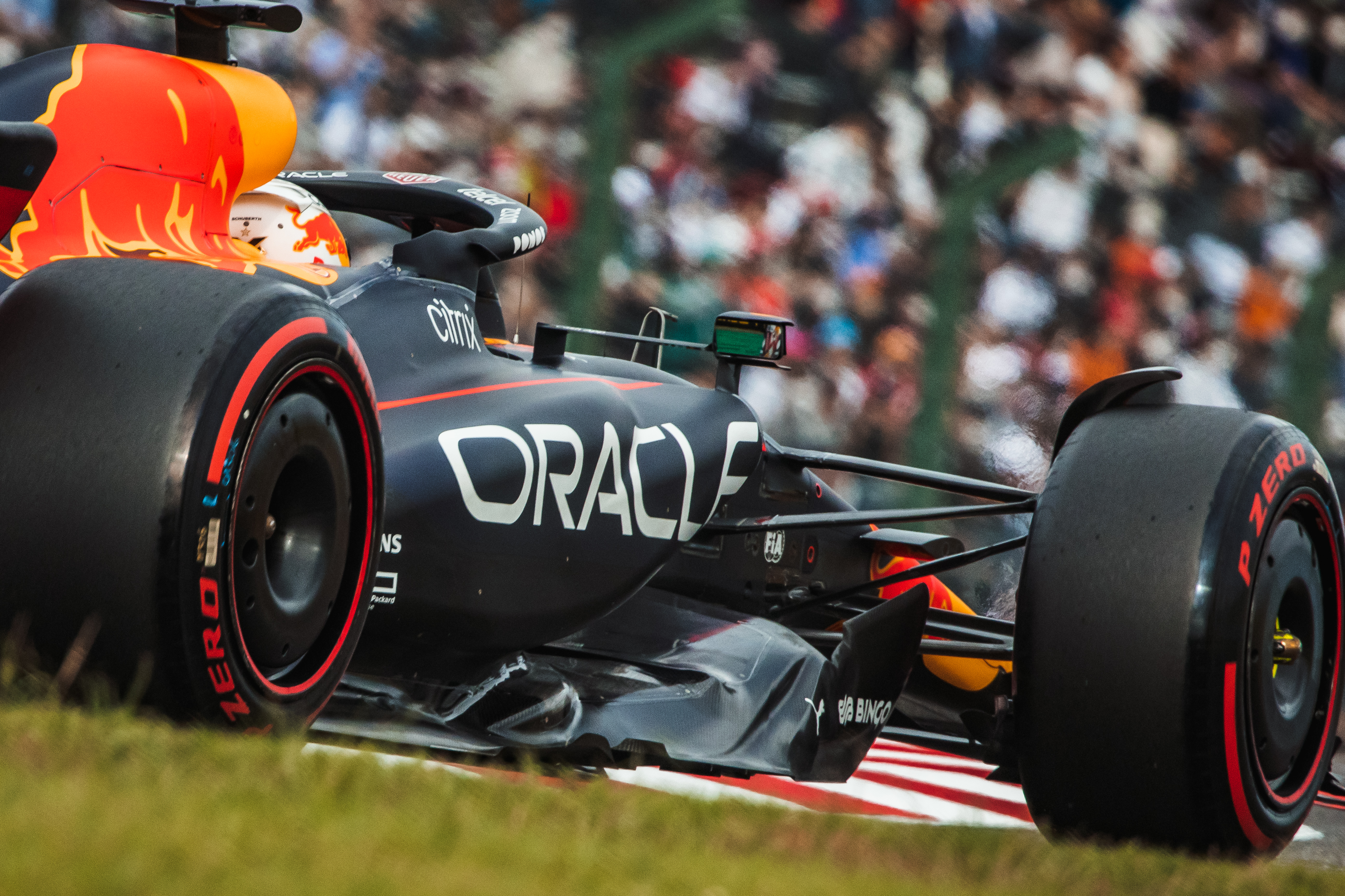 Motor Racing Formula One World Championship Japanese Grand Prix Qualifying Day Suzuka, Japan