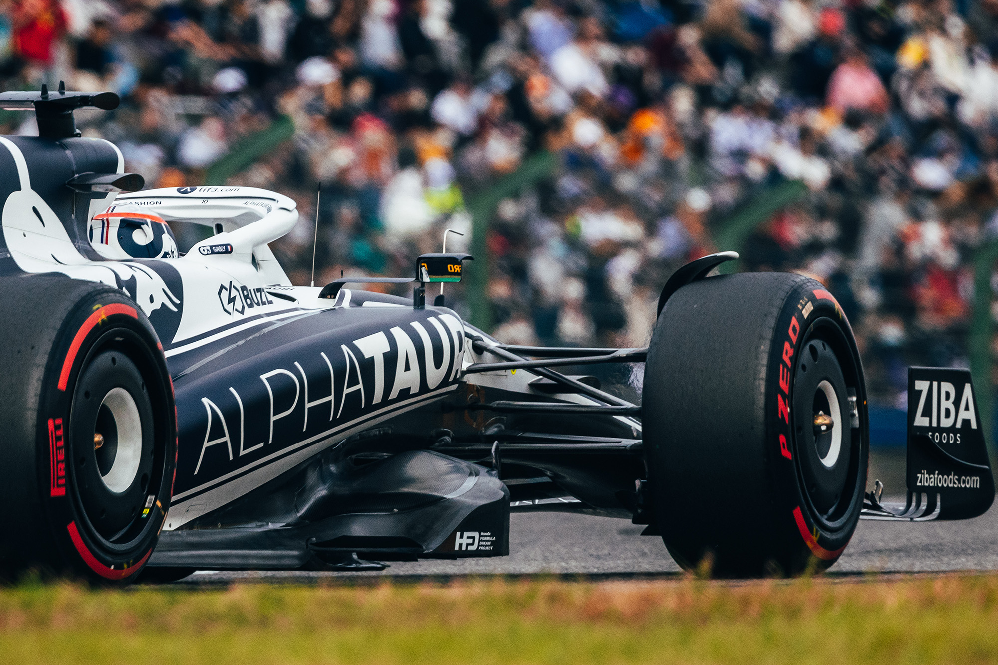 Motor Racing Formula One World Championship Japanese Grand Prix Qualifying Day Suzuka, Japan