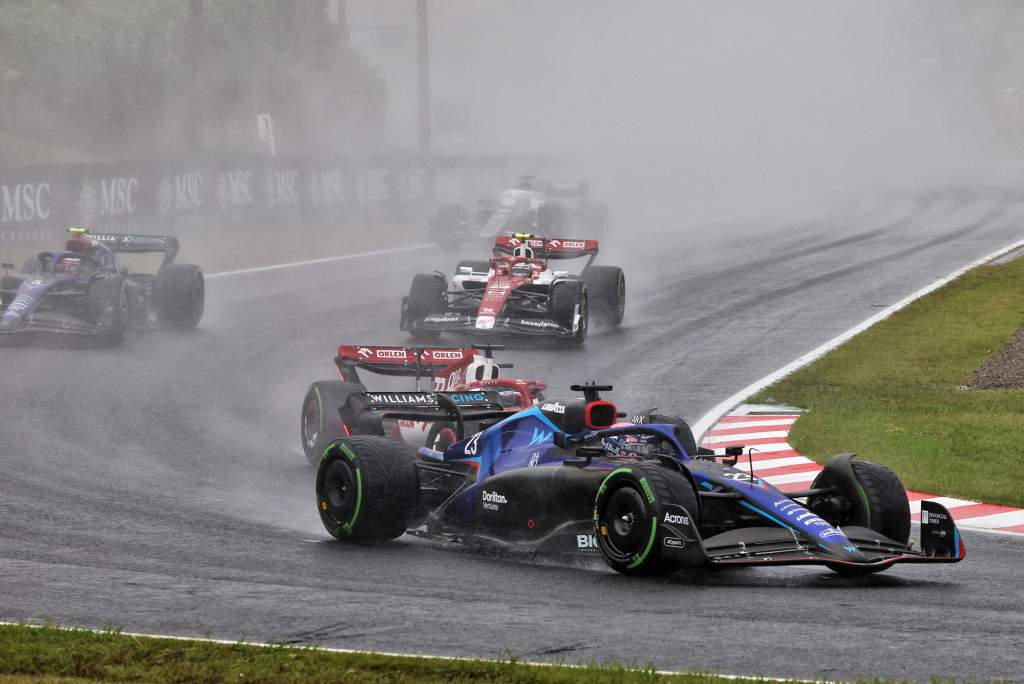 ‘Pinballing’ Albon says first Suzuka start attempt was wrong