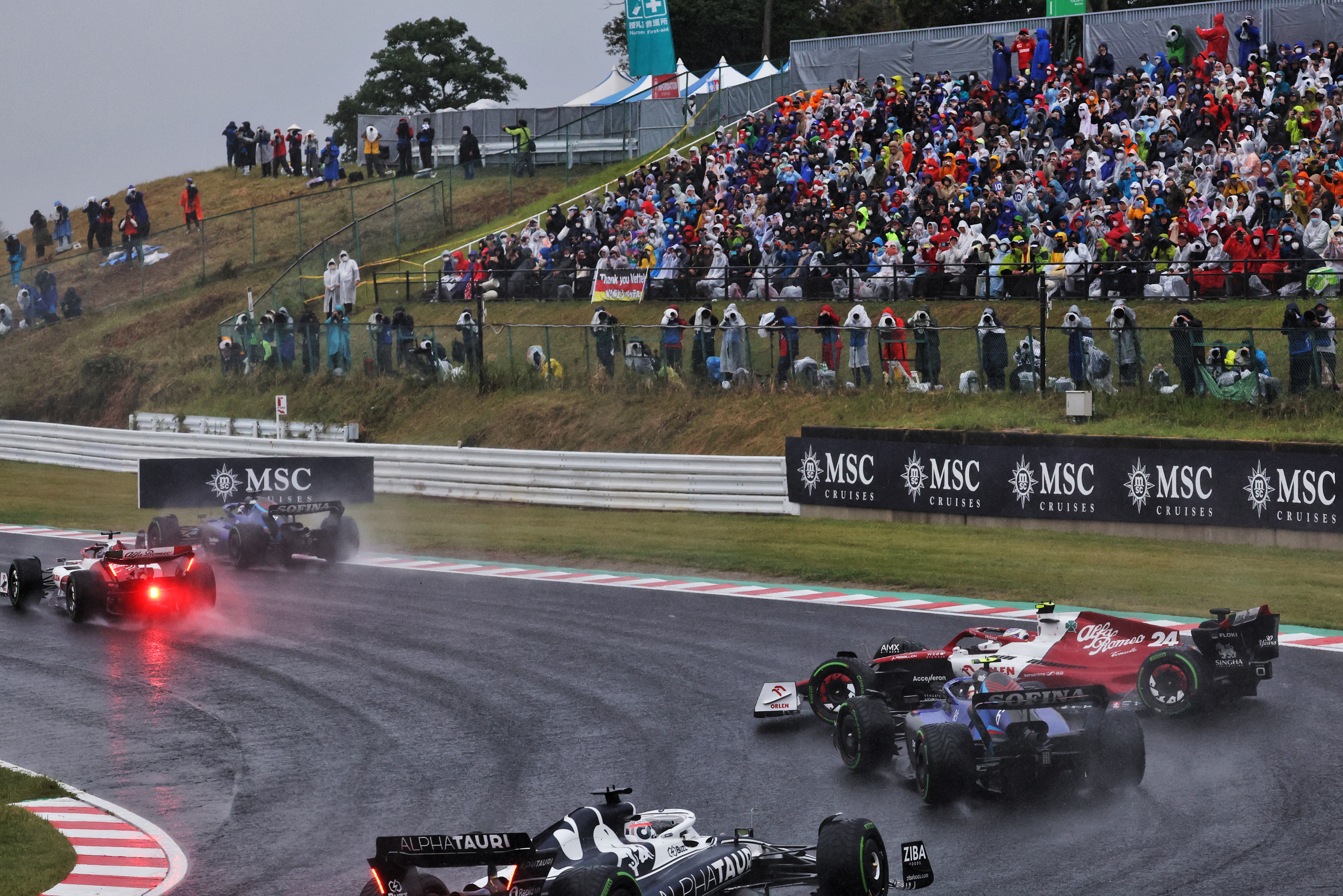 F1 Japanese GP Suzuka