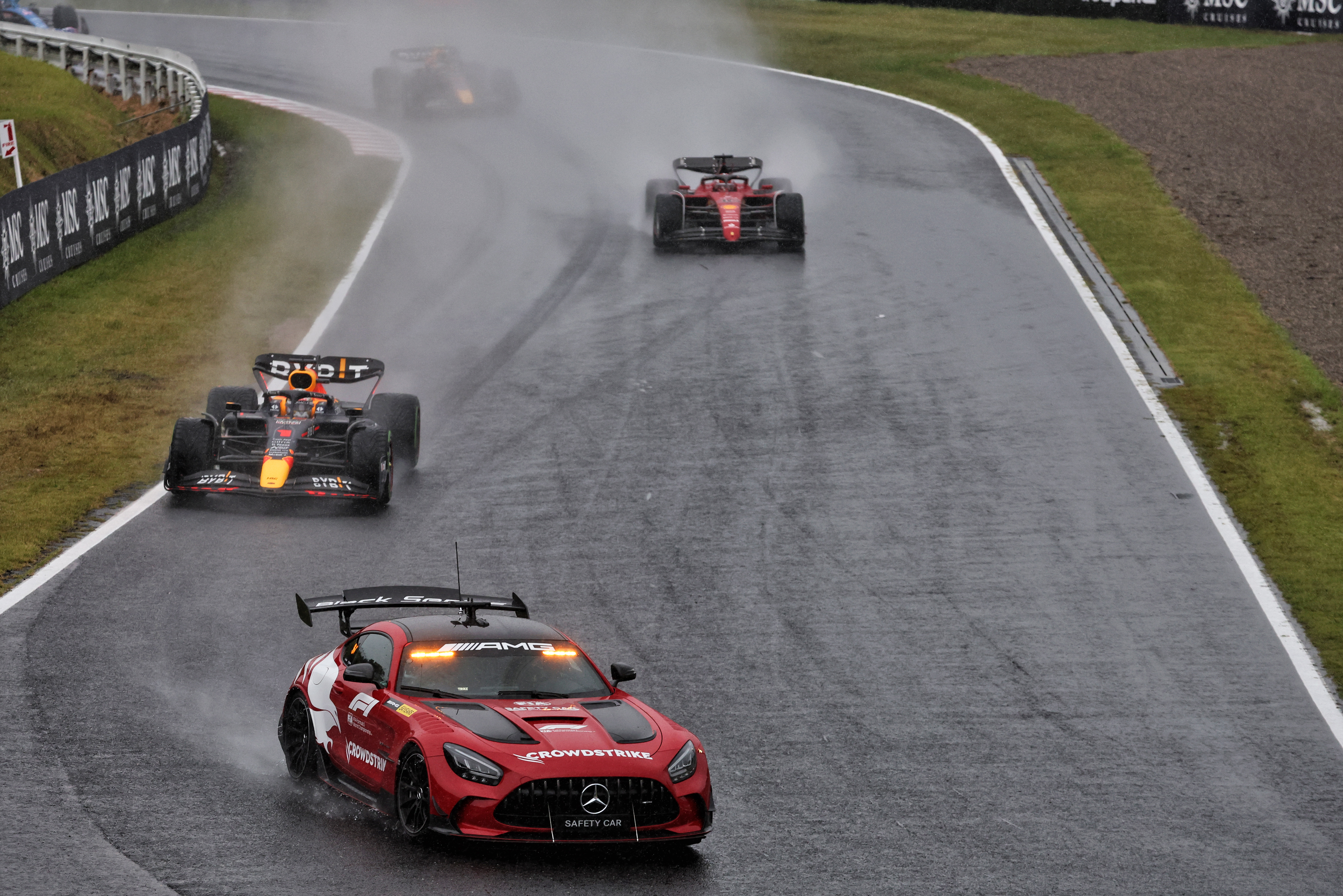 Motor Racing Formula One World Championship Japanese Grand Prix Race Day Suzuka, Japan