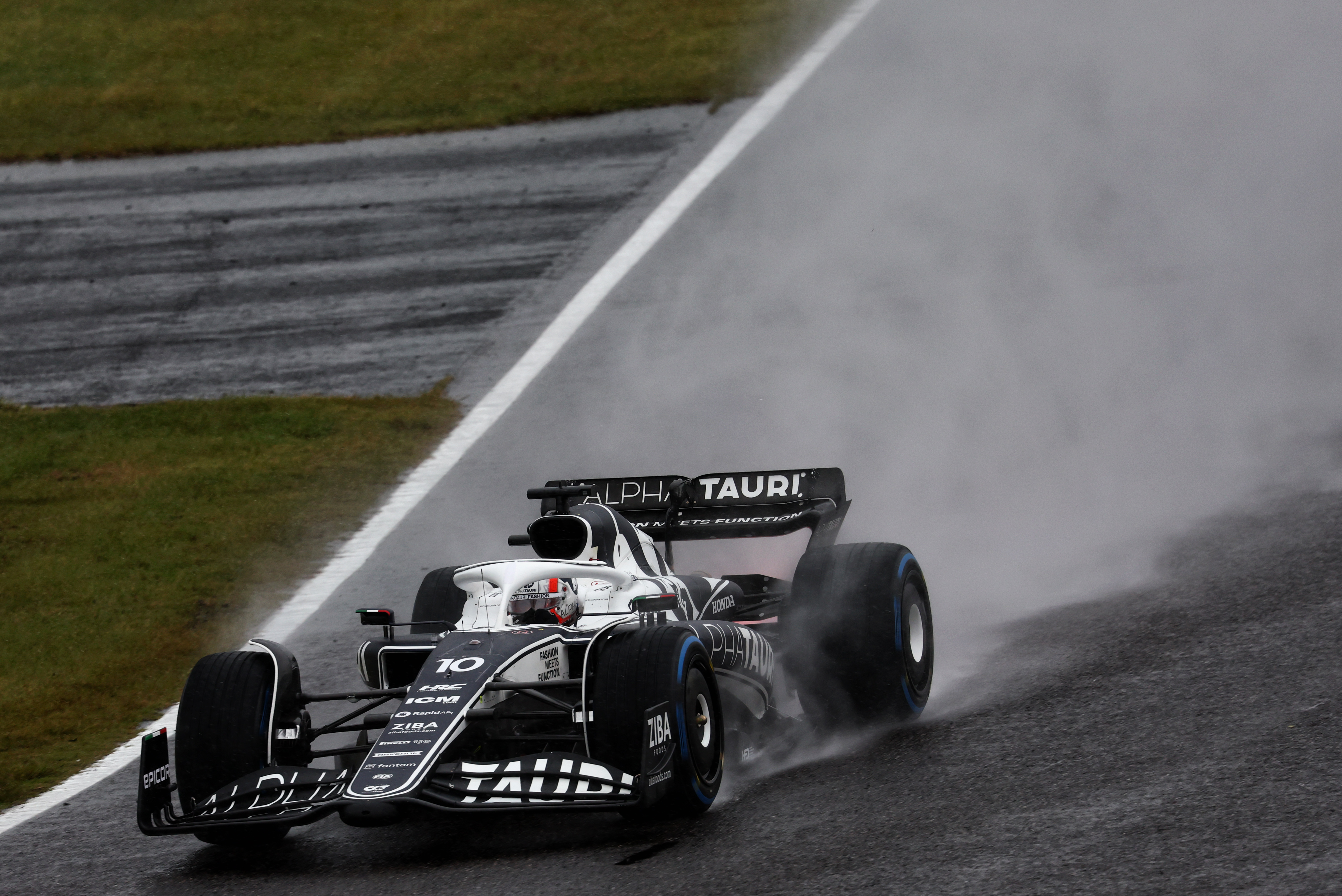 Motor Racing Formula One World Championship Japanese Grand Prix Race Day Suzuka, Japan