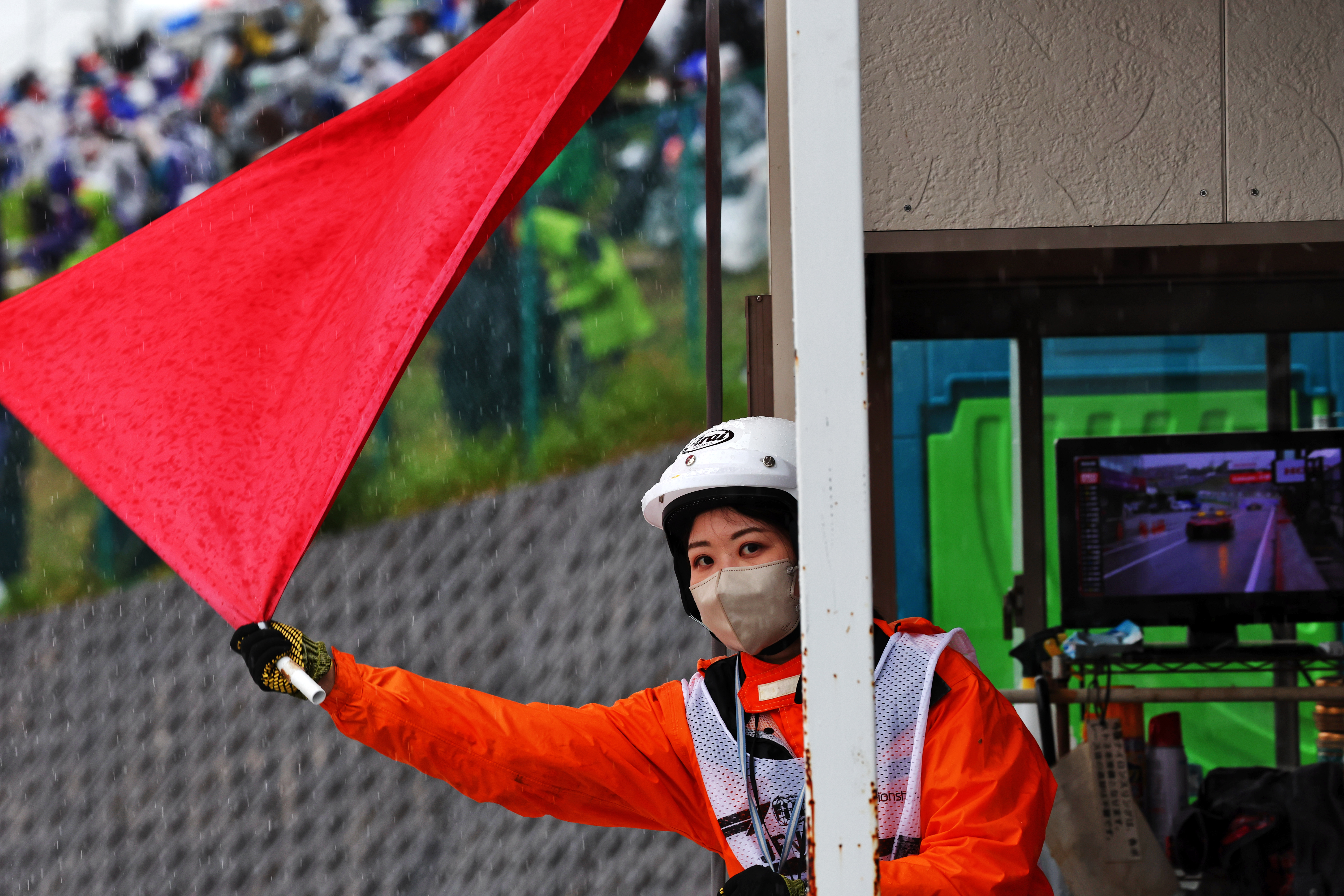 Motor Racing Formula One World Championship Japanese Grand Prix Race Day Suzuka, Japan